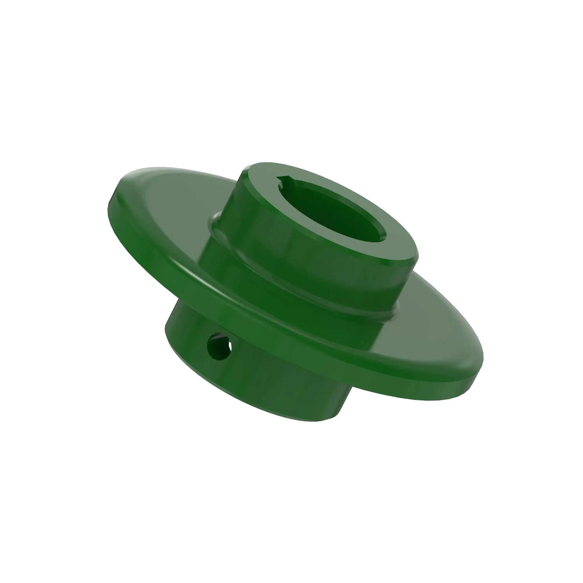 John Deere Tailing Elevator with Rethresher Drive Sprocket - HXE35582