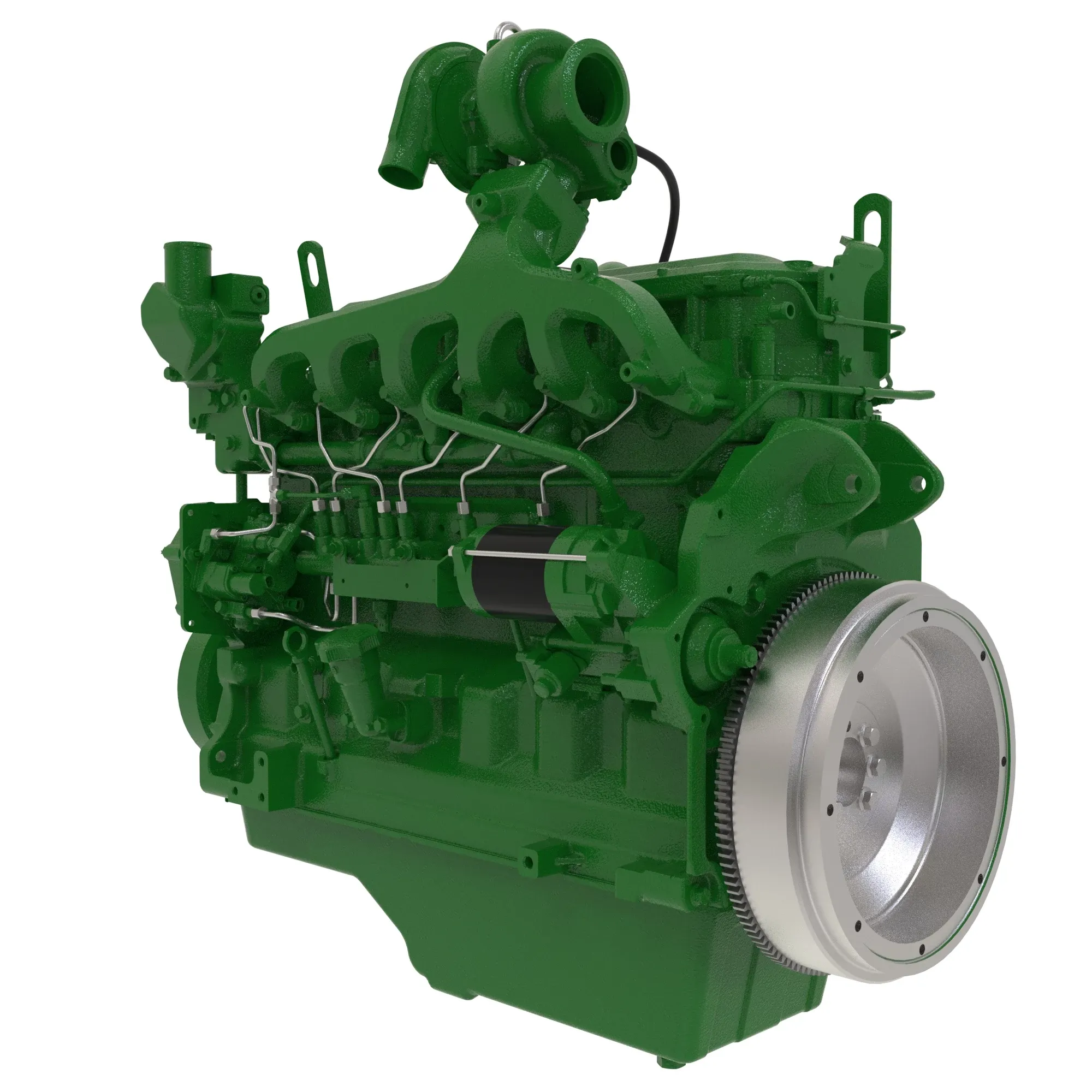 6.8L, PT+, 166kW@2100RPM, NON EGR 
NON TIER3, 7225J TRACTOR