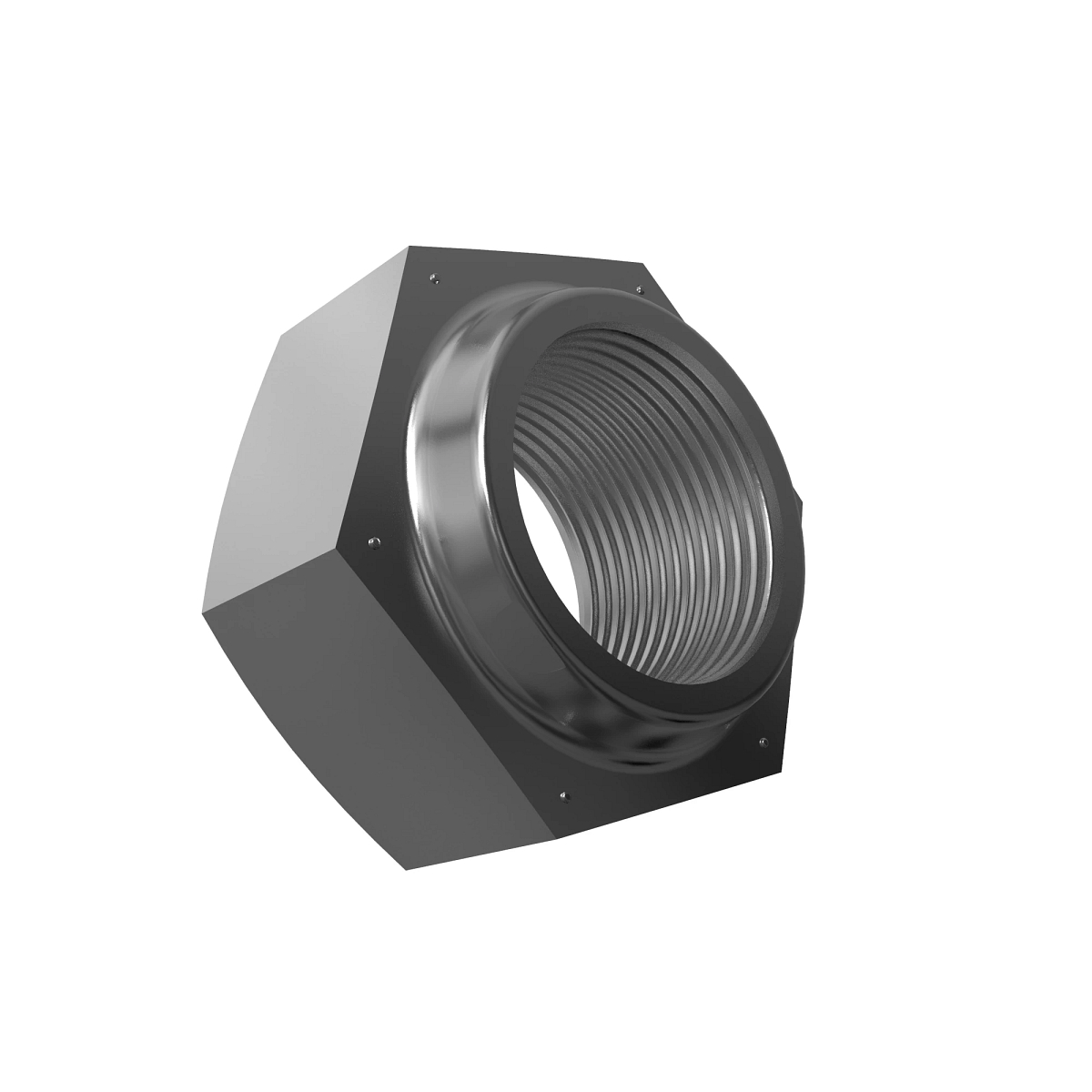 LOCK NUT, PREVAILING TORQUE 2-12 UN