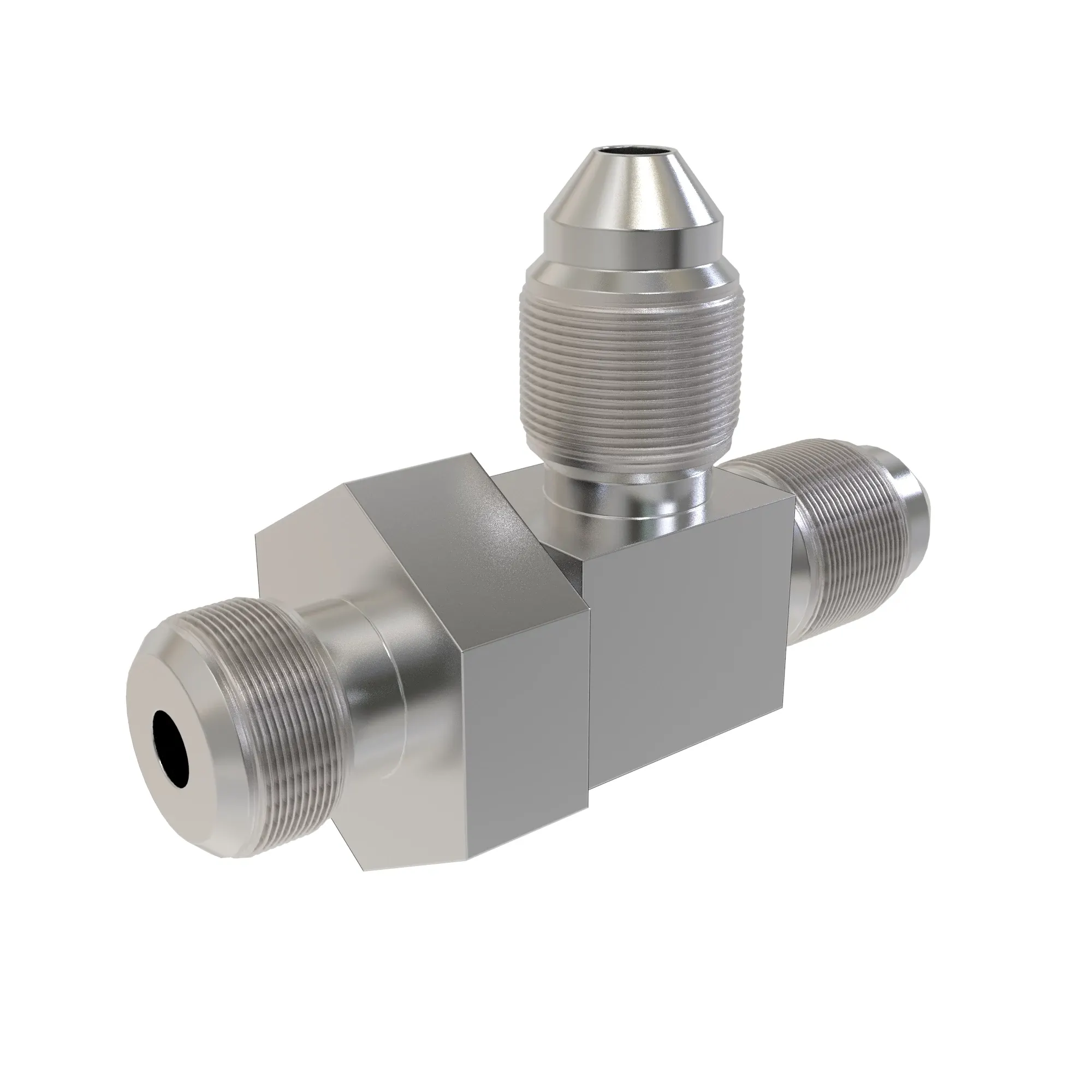 TEE,90 DEGREE ADJUSTABLE