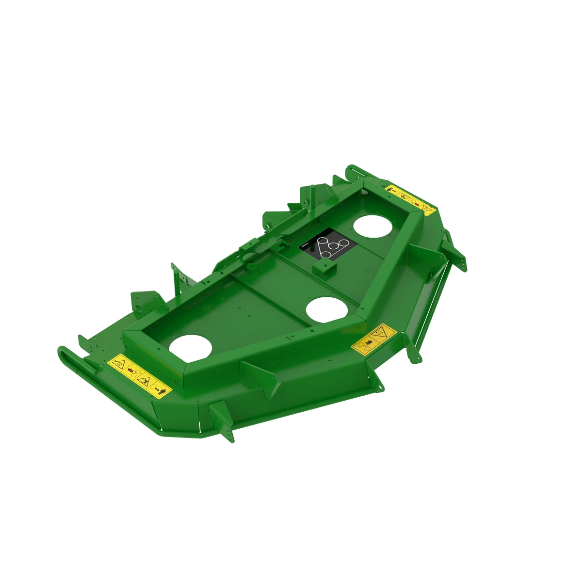 60" Rd MZ3 Crated Service Deck