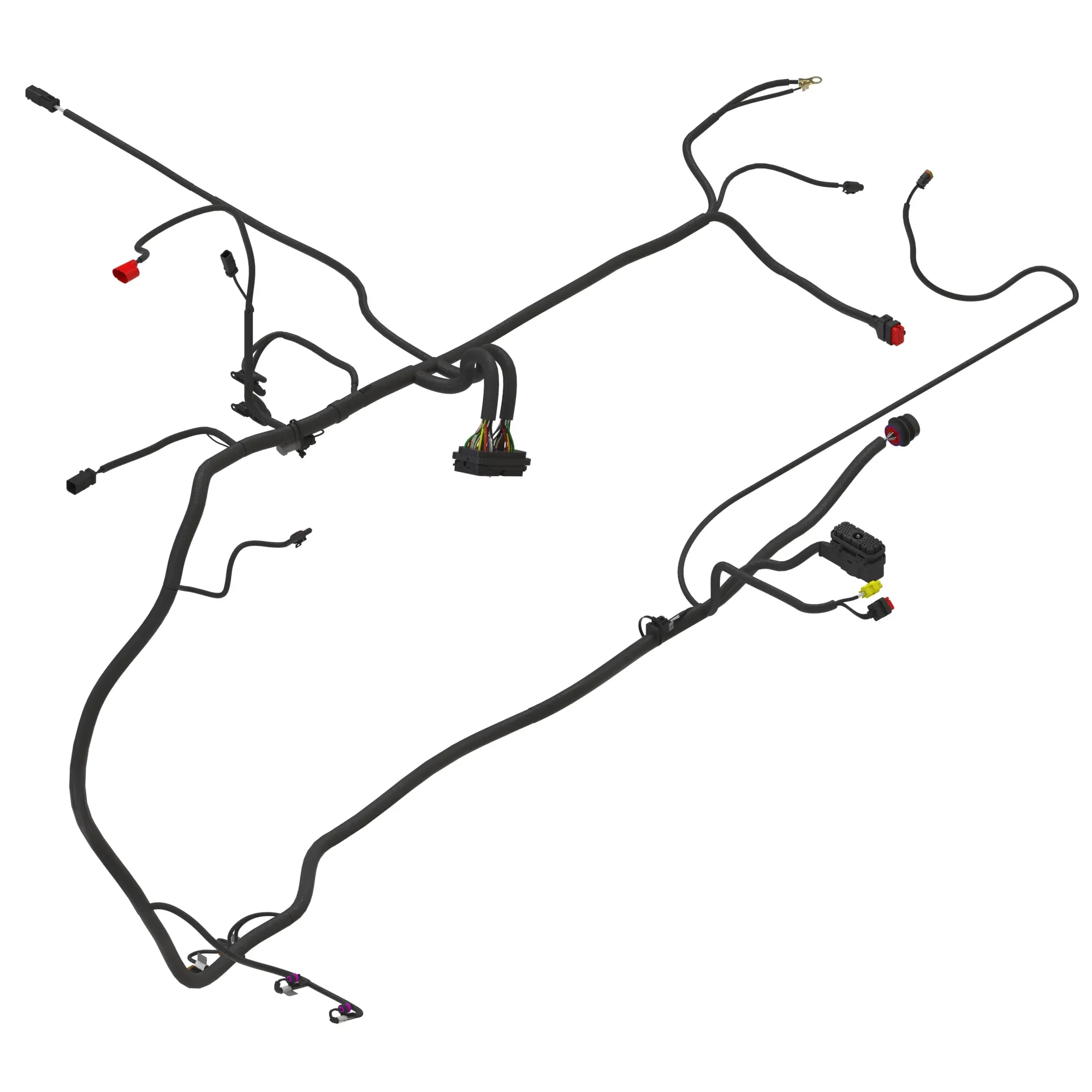 John Deere Engine Frame Harness - AT515255