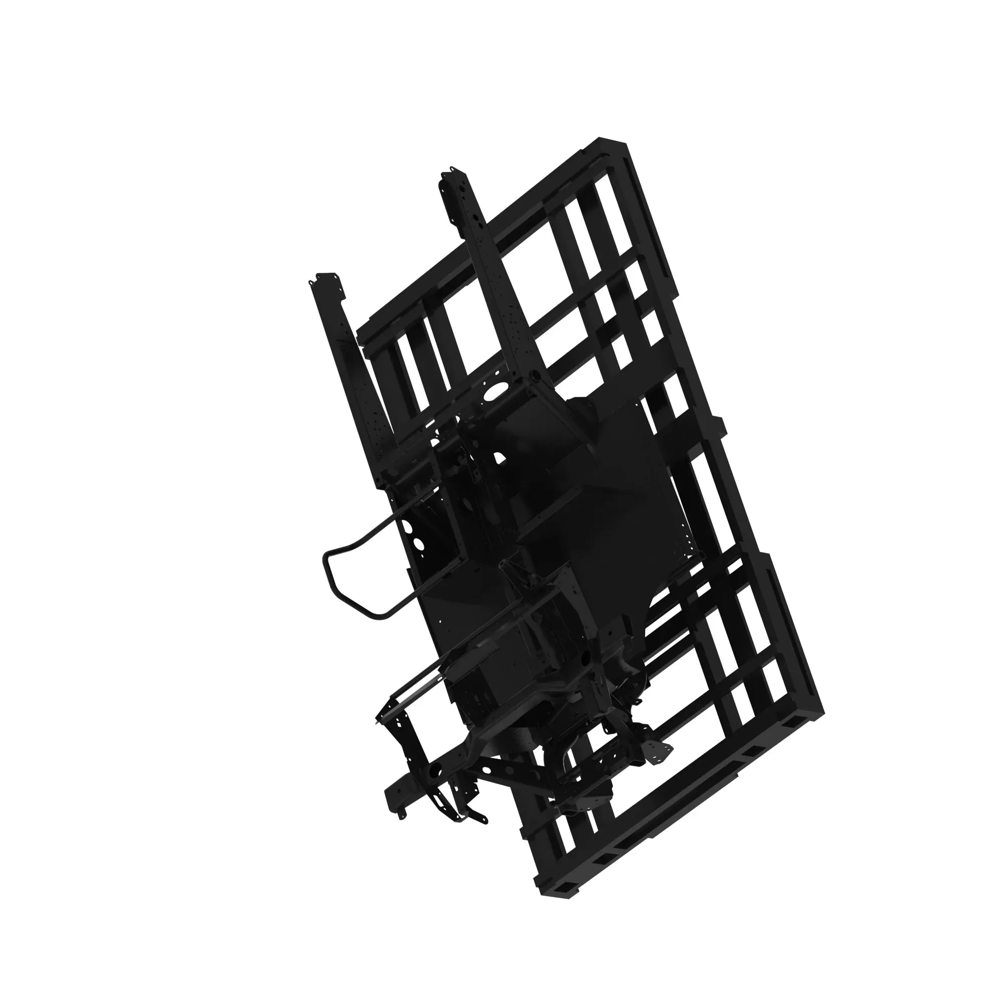 MAIN FRAME, FRAME, SERVICE (BLK) W/