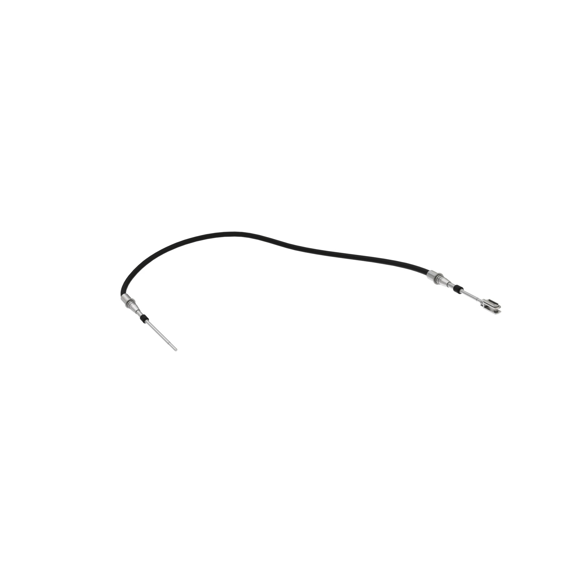 John Deere Rockshaft Control Lever Push Pull Cable - TA18638