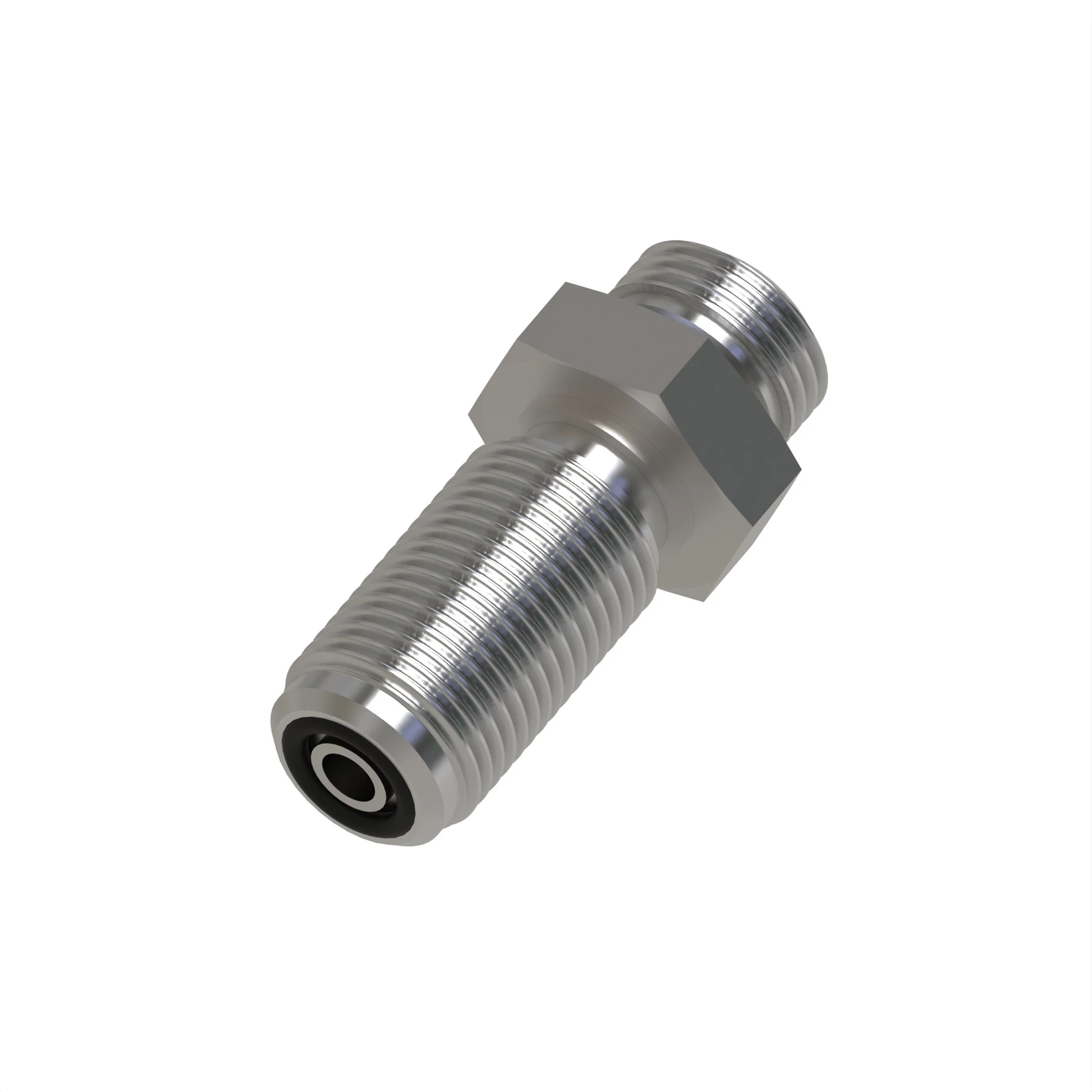 BULKHEAD UNION,O-RING FSF