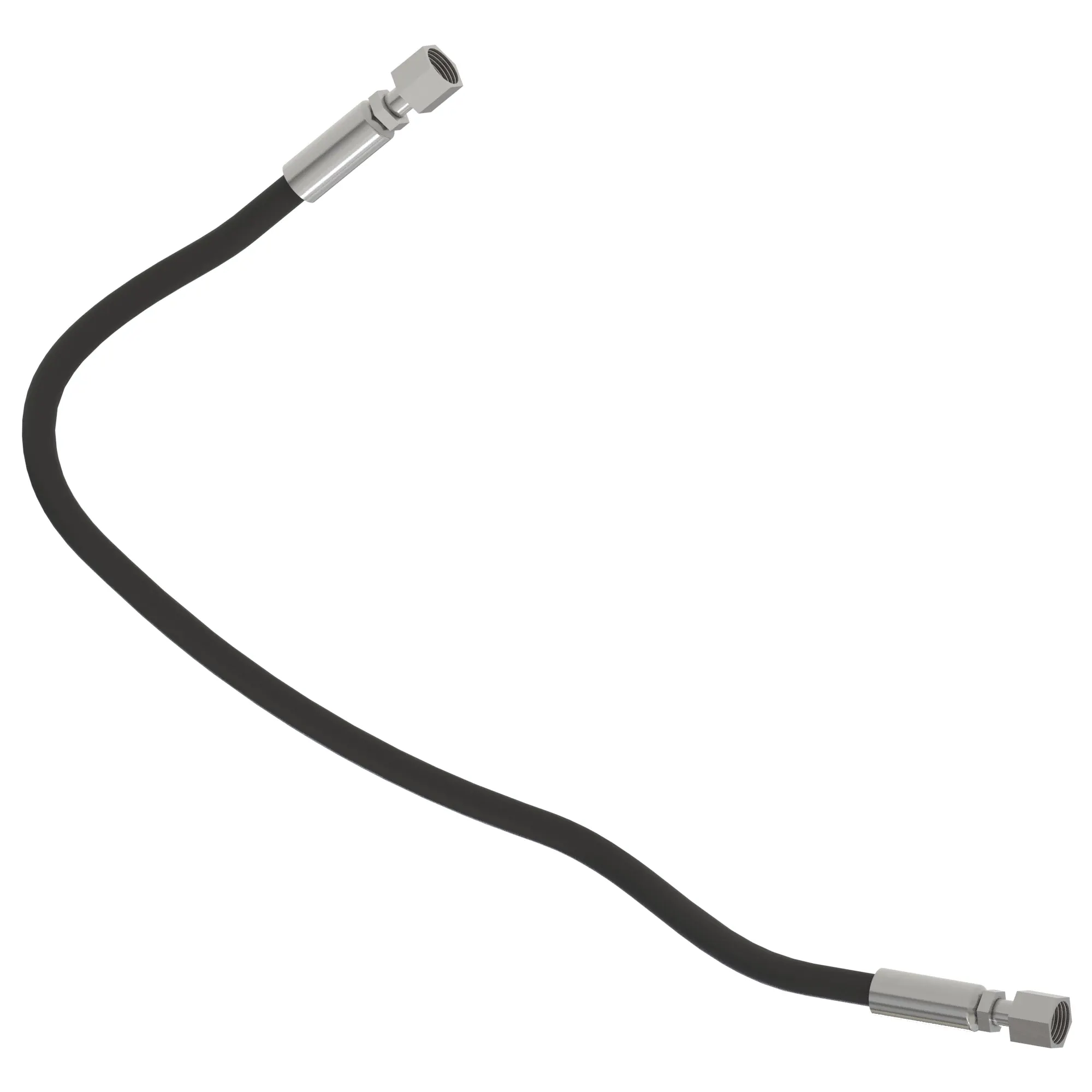 John Deere Left Fold Pressure Hydraulic Hose - AKK20637