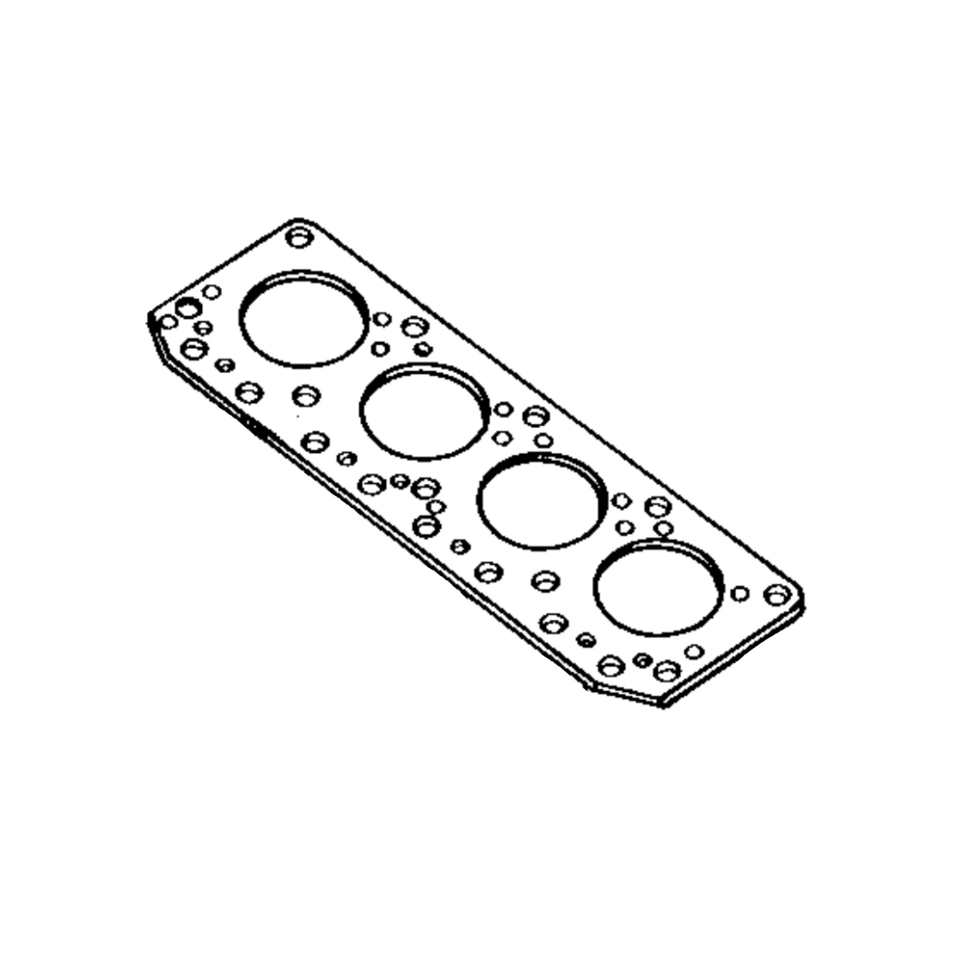 John Deere Cylinder Liner Plate - AT15762