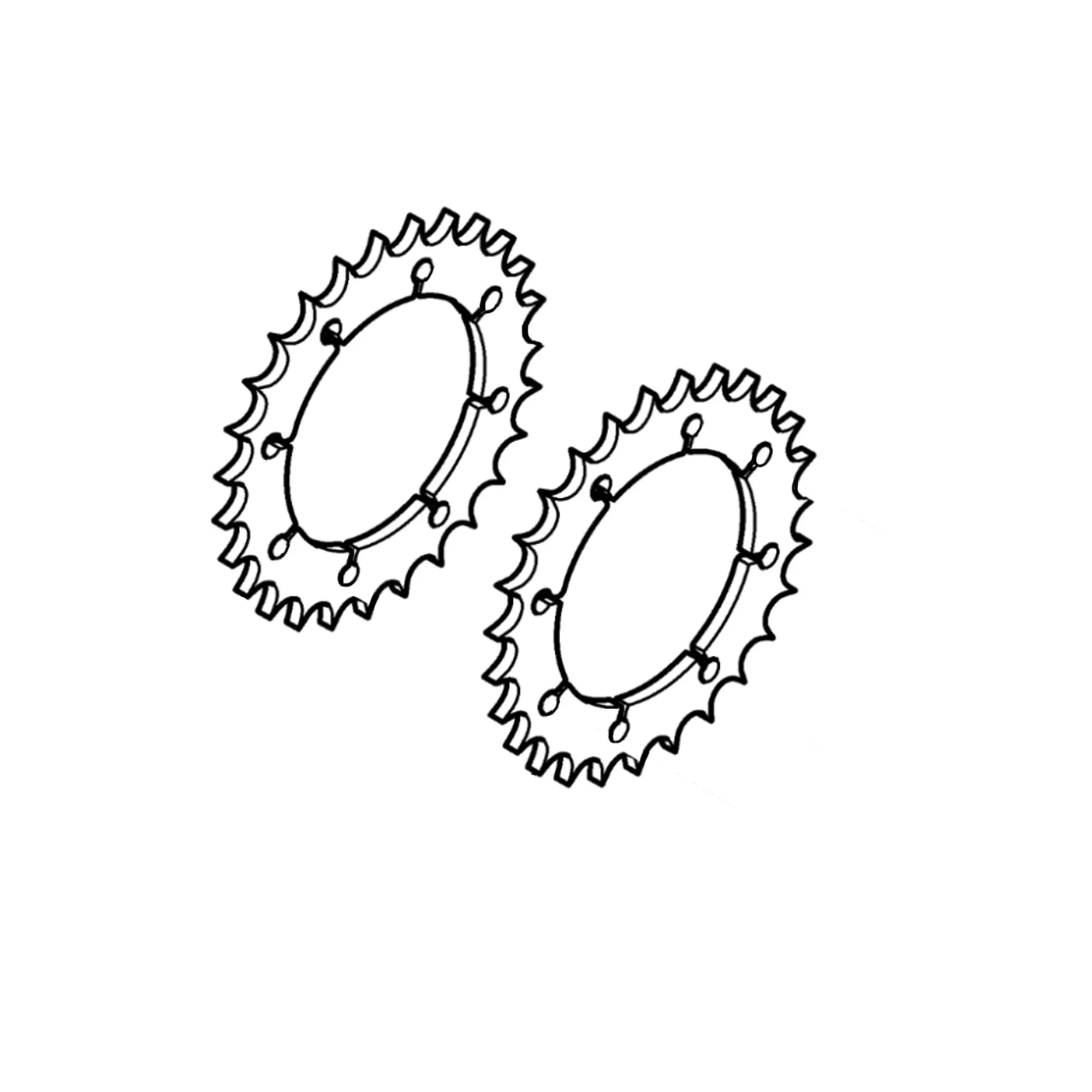 John Deere Measuring Wheel - F655677