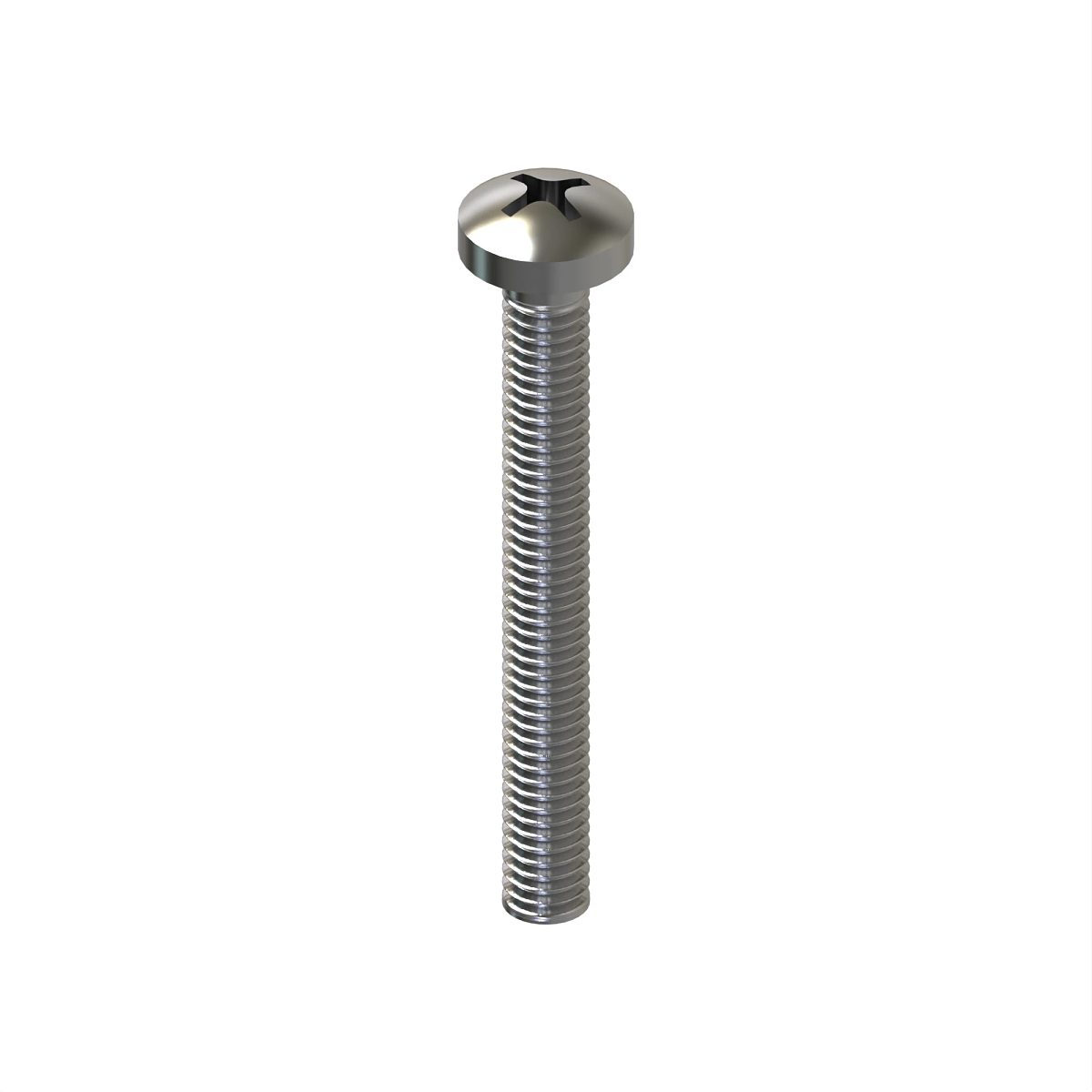 John Deere Hexagonal Socket Head Screw, M4 X 35 - 21M7475