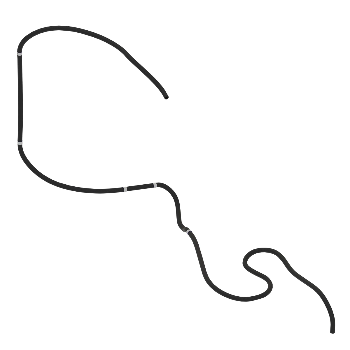 Fuel Hose, Return