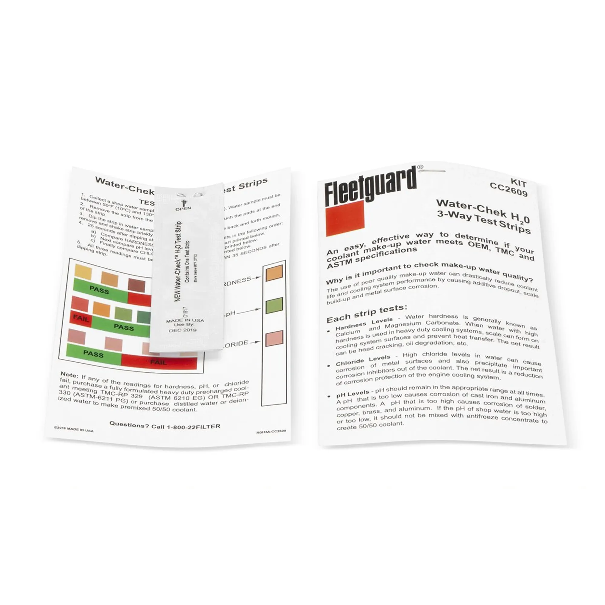 Fleetguard® Coolant Analysis Kit - PMCC2609