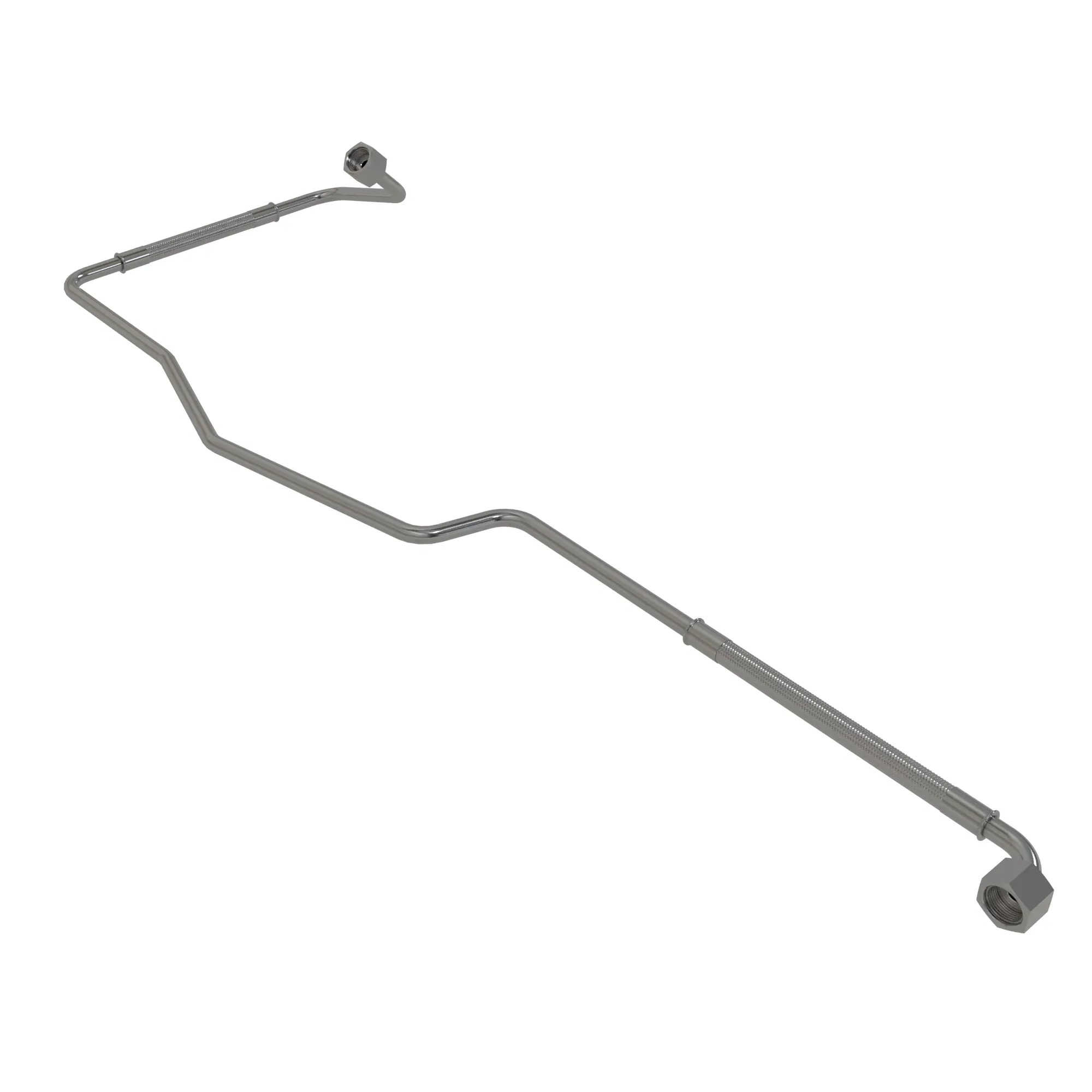 INJECTION VALVE COOLANT OUTLET