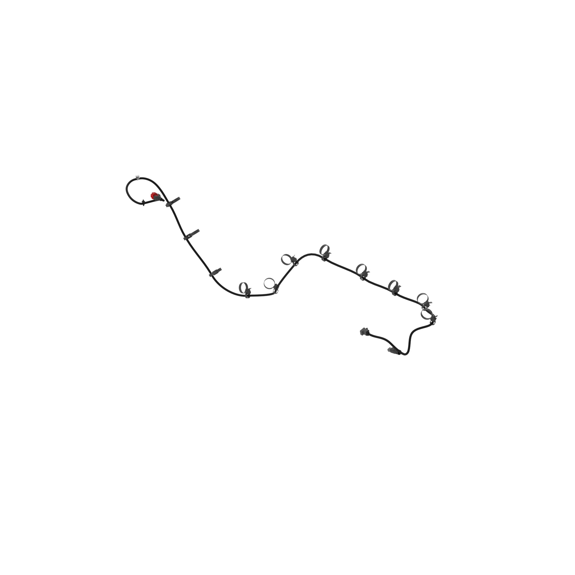 John Deere BoomTrac™ Extension Wiring Harness - AKK17680