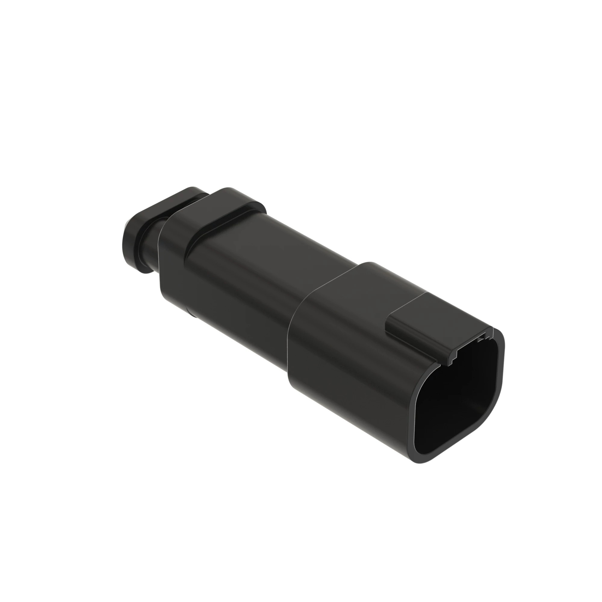 CONN DEUTSCH DT 2W MS GRAY PLSTC