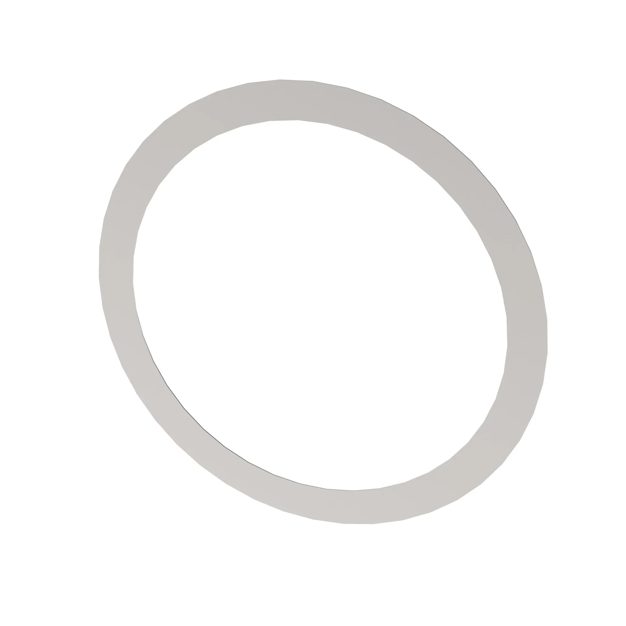 John Deere Steering Shim, 0.2mm - SU315179