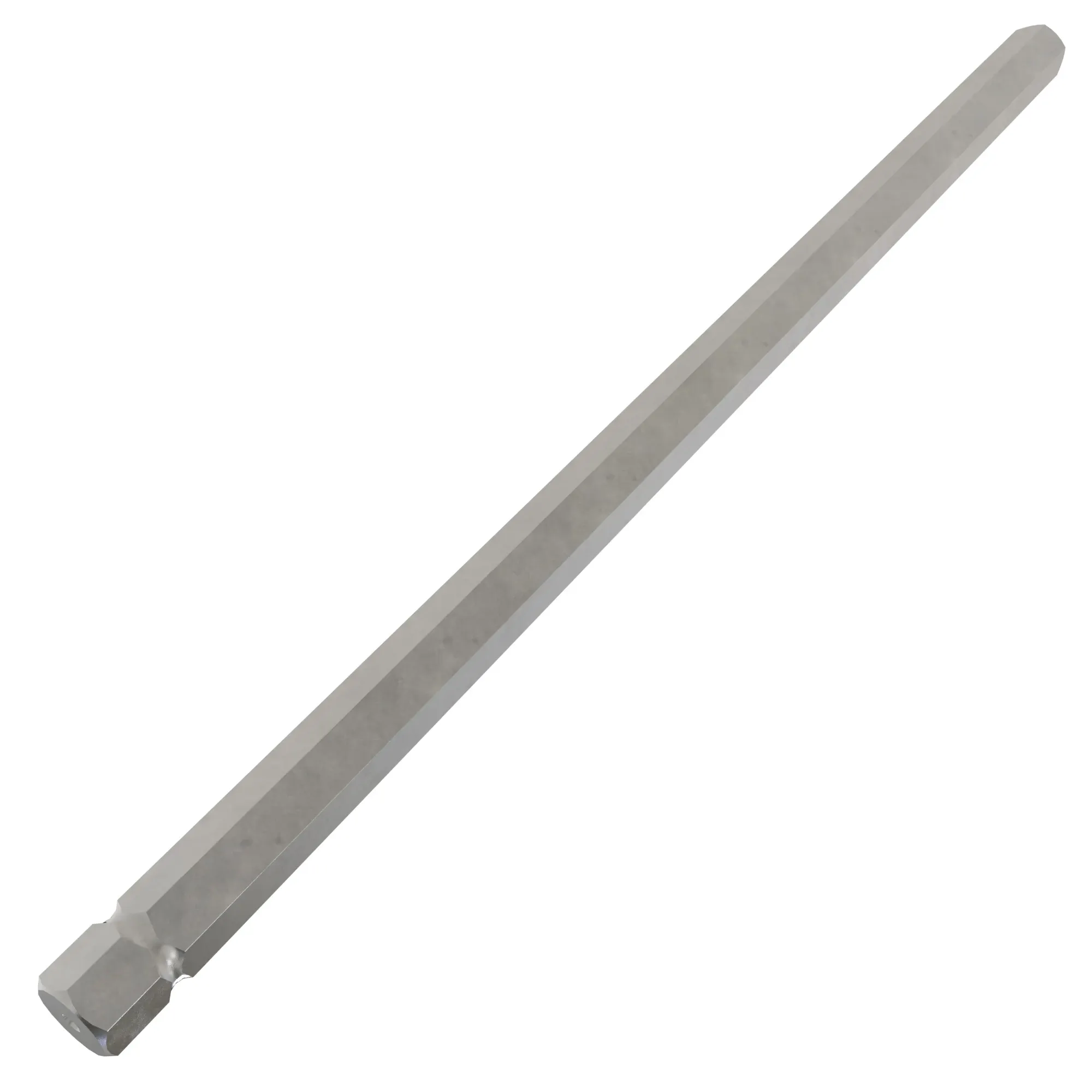 1 1/2" HEX 
8R36/38 BACKSHAFT