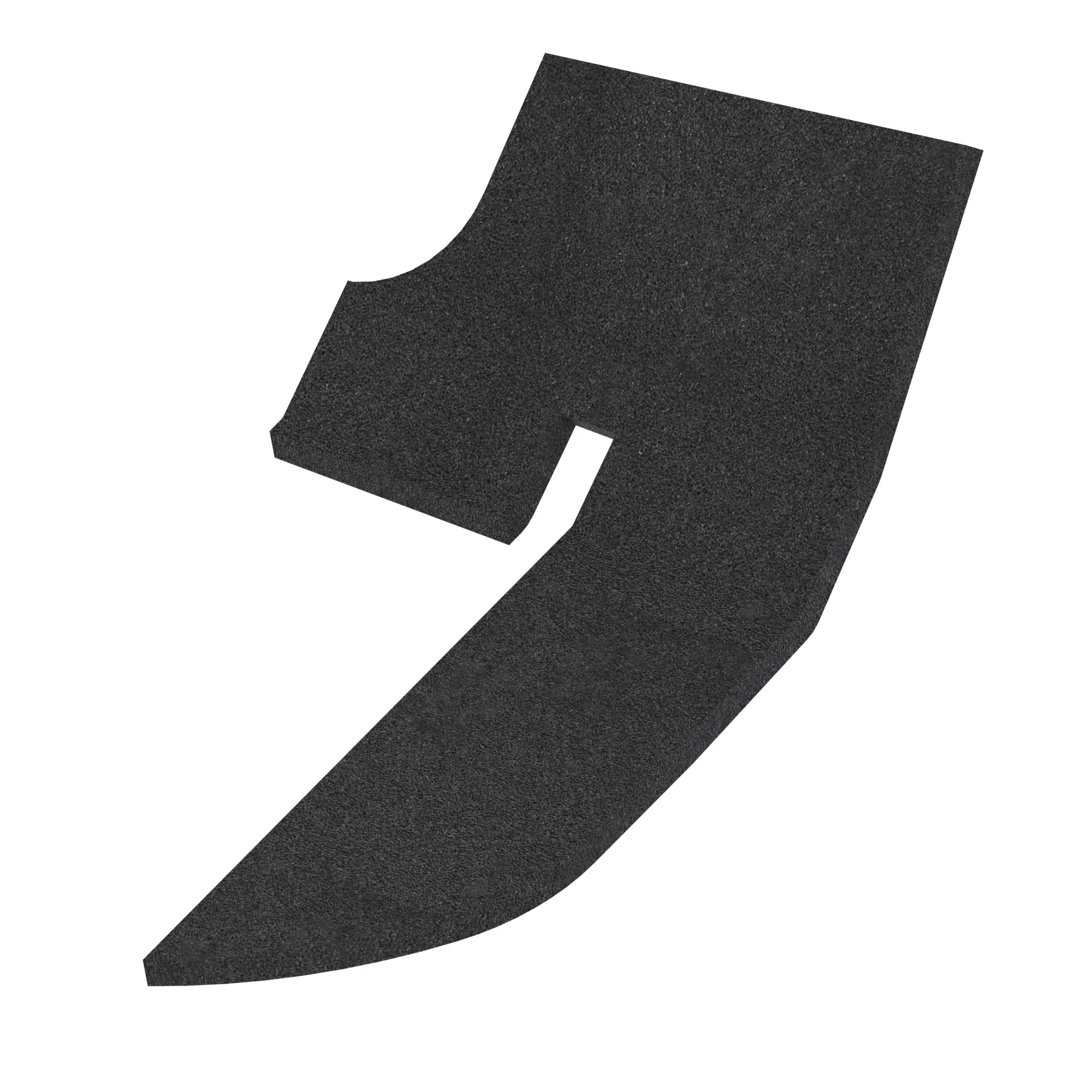 John Deere Insulator, Heat Shield, Hood - T422875