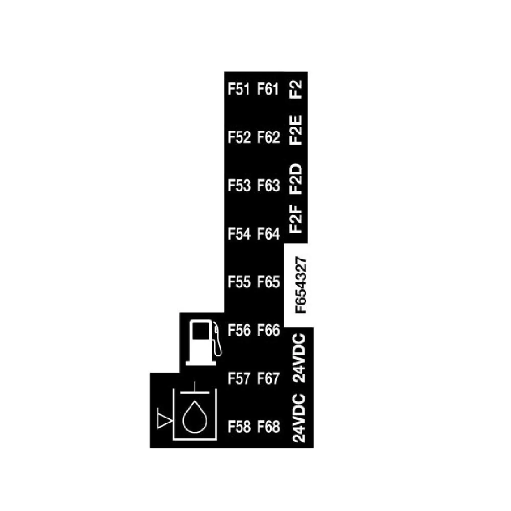 John Deere Label Kit - F654327
