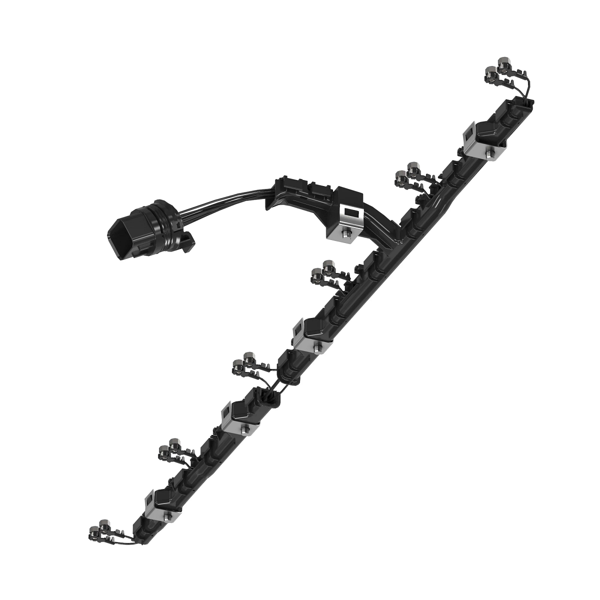 John Deere Fuel Injection System Wiring Harness - RE558115