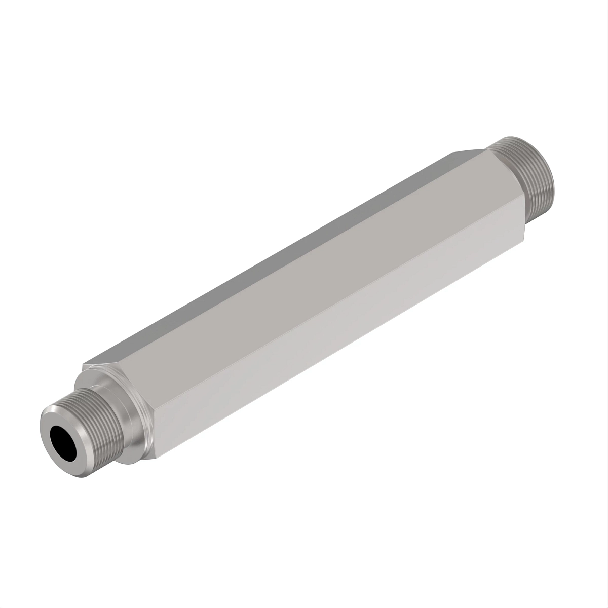 Fitting Hex Long M18 Stud