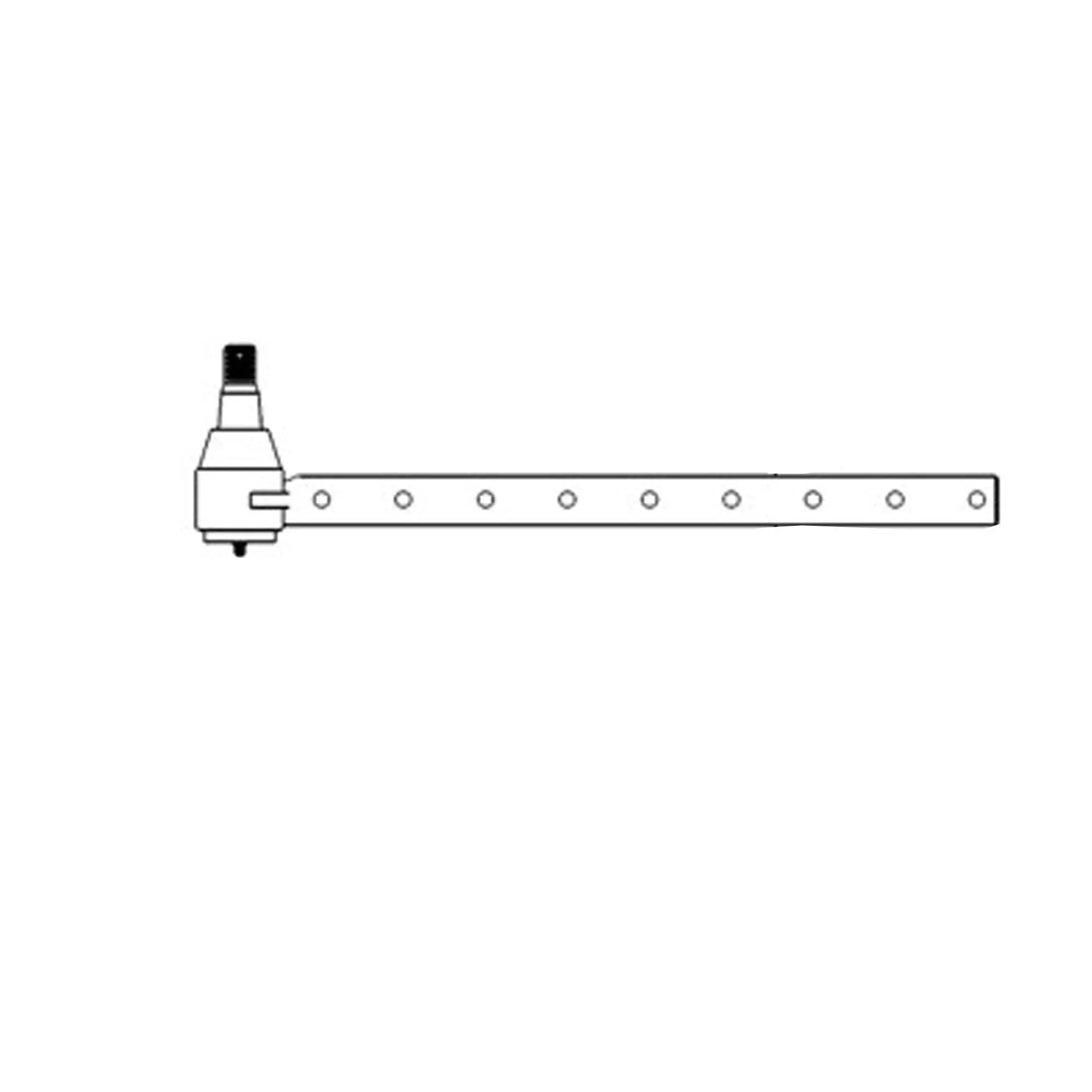 A&I Products Long Tie Rod - A-AR85944