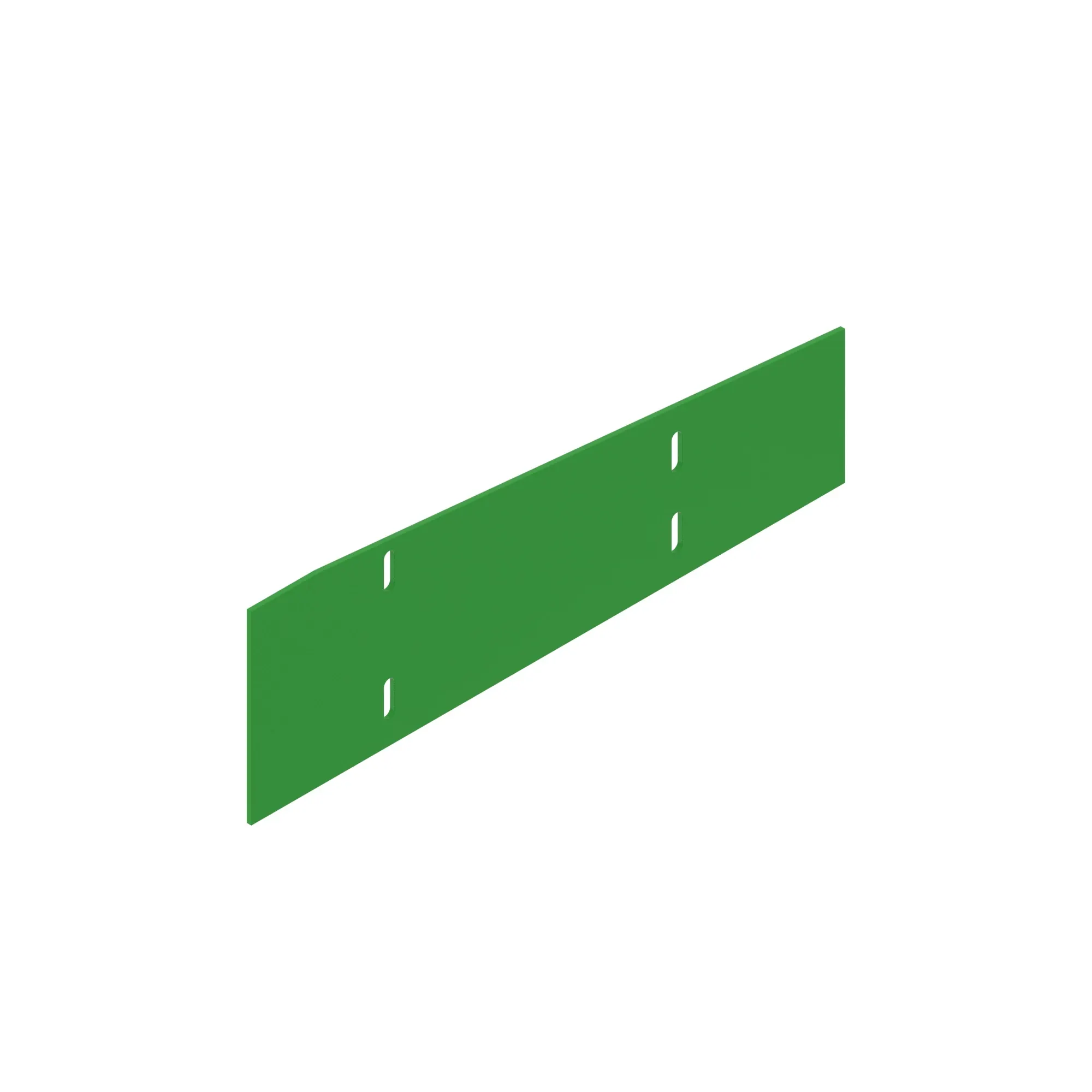 John Deere Main Frame Plate - FH312526