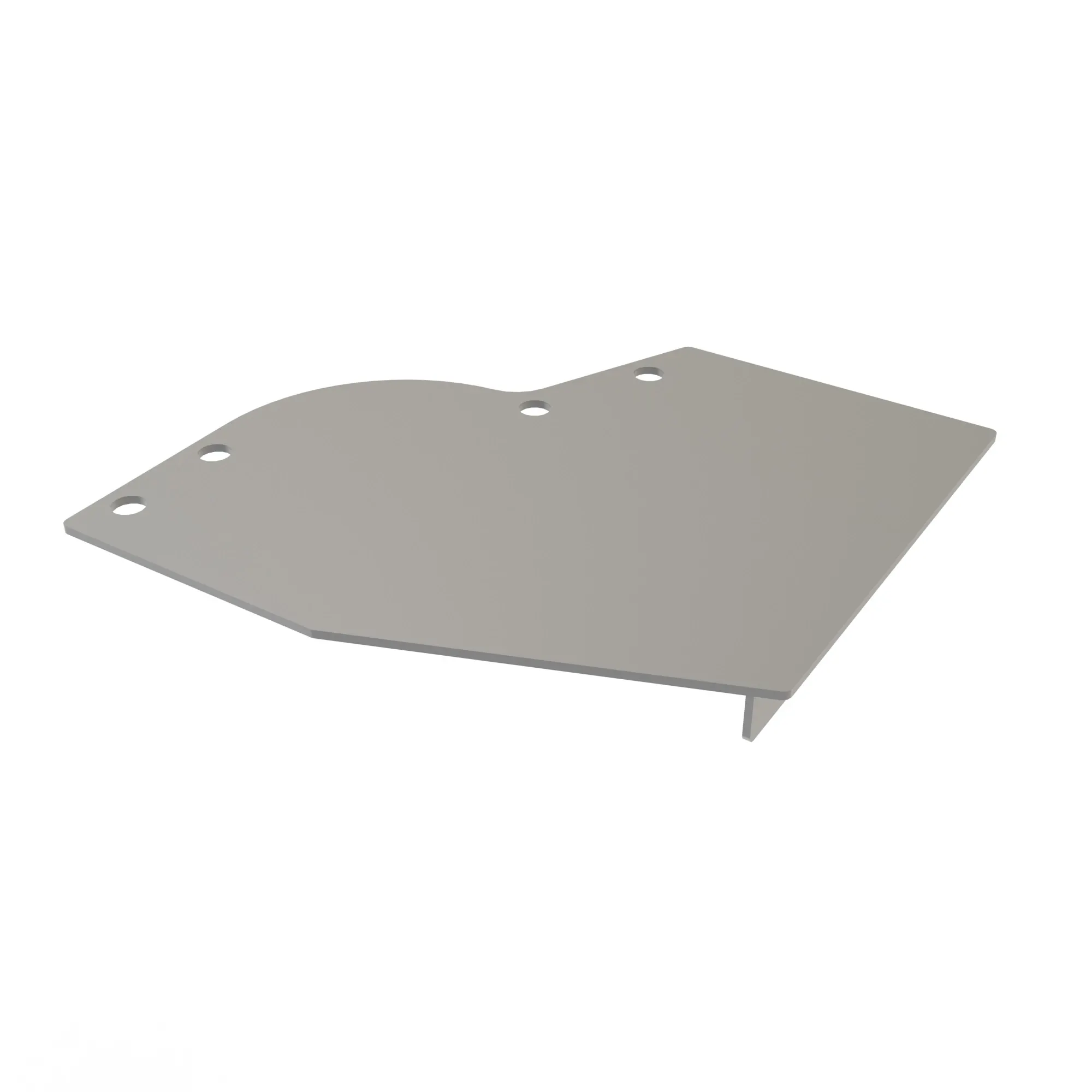 John Deere Motor Guards Cover - AT397361