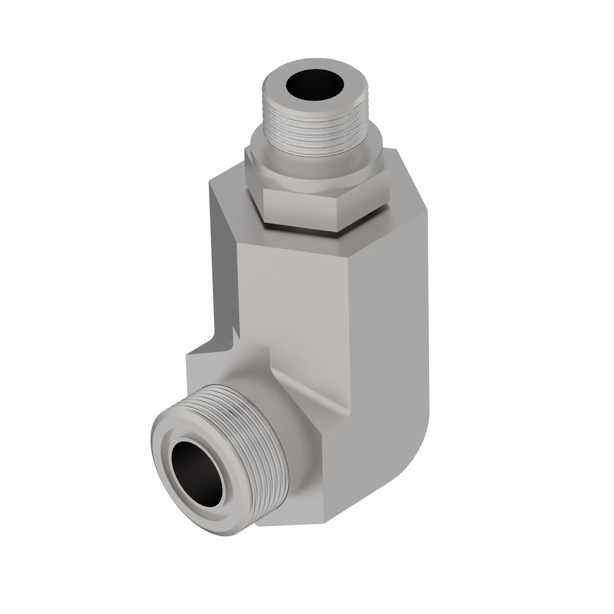 ELBOW FITTING, ADJUSTABLE STUD ELBO
