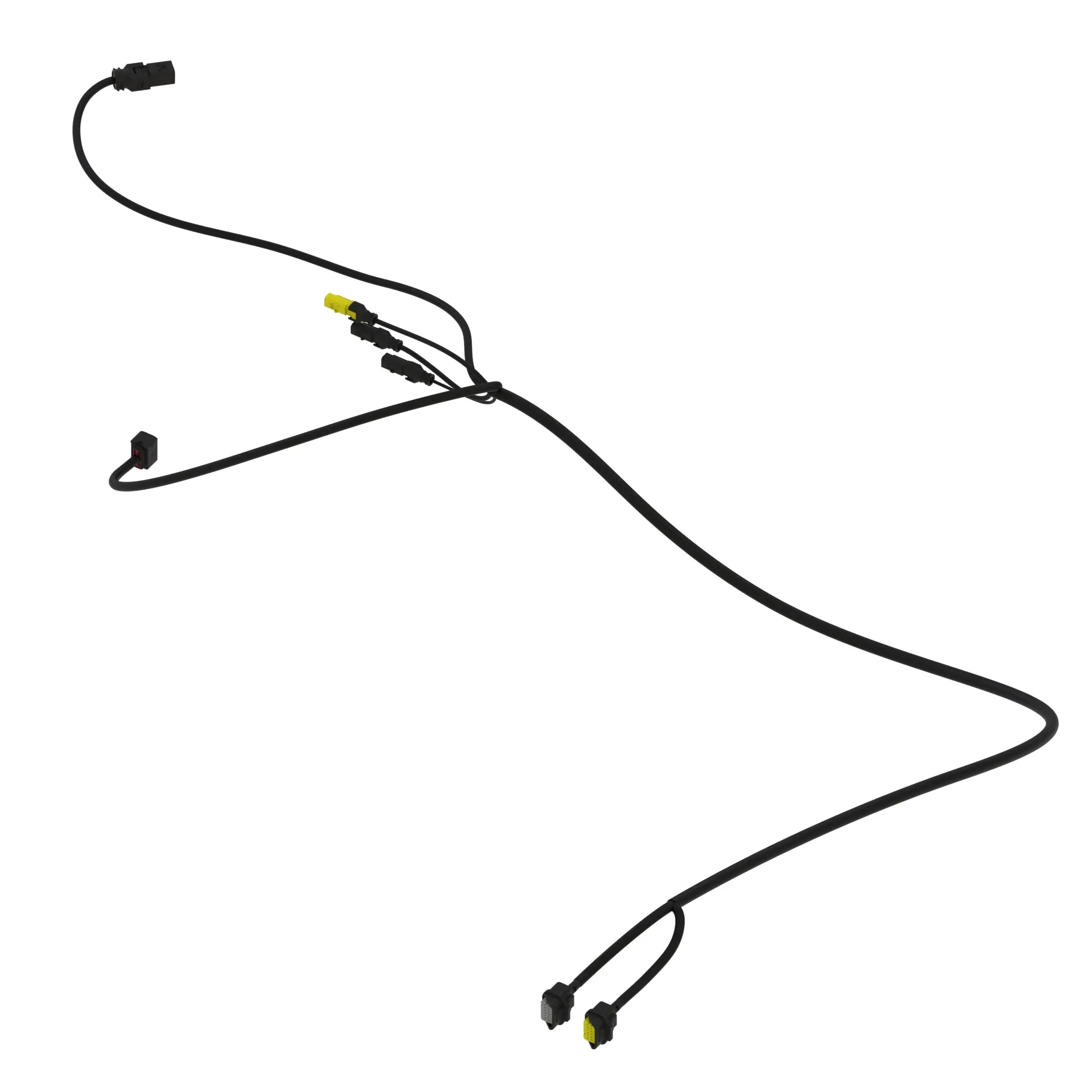 John Deere Diesel Exhaust Fluid Jumper Harness, 12 Volts - DZ118939