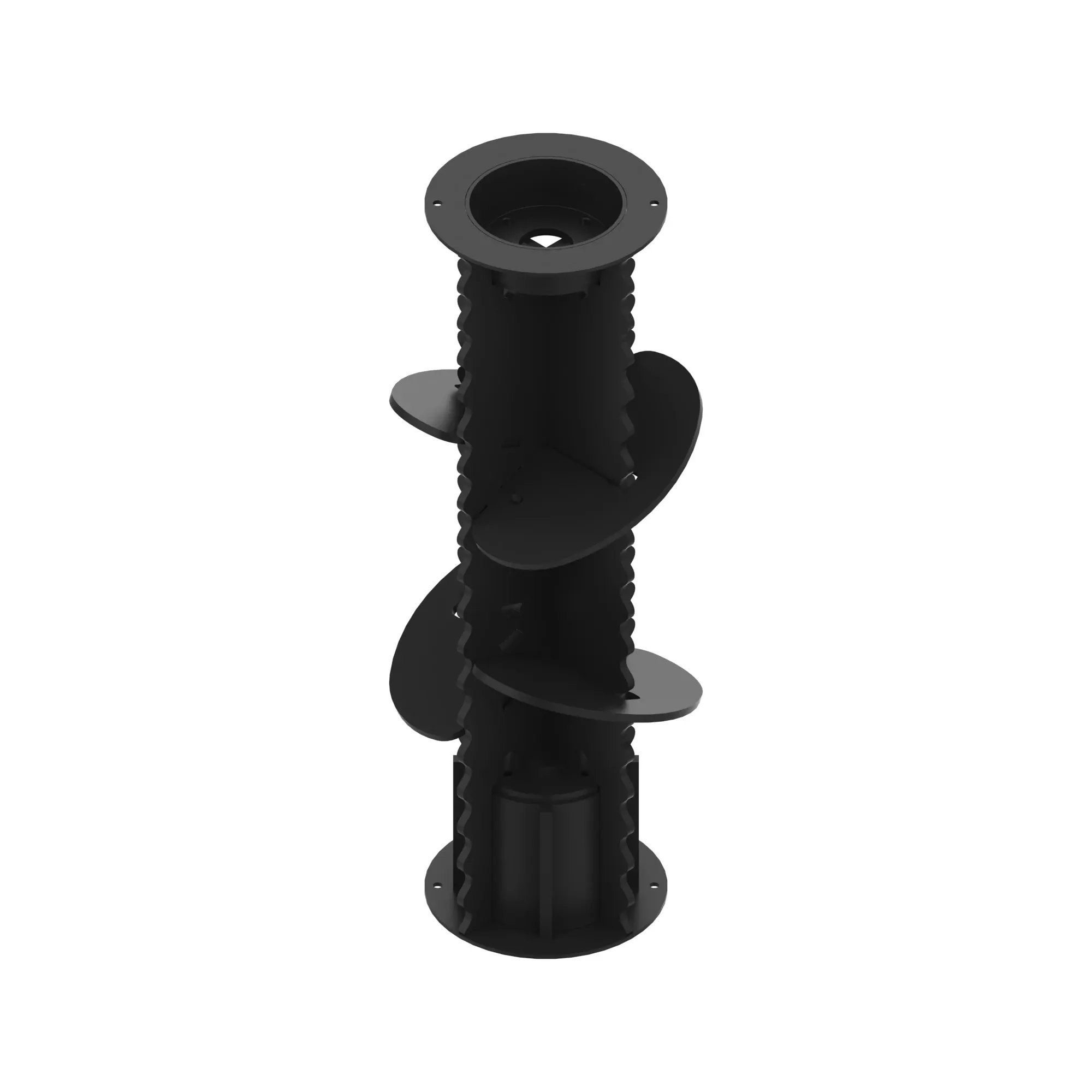 John Deere Lower Feed Roller High Wear - AXT19206