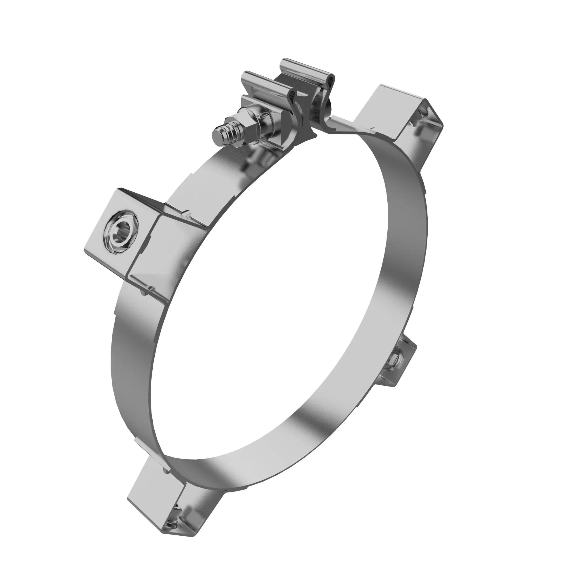 CLAMP, CLAMP, HEAT GUARD ATTACHMENT