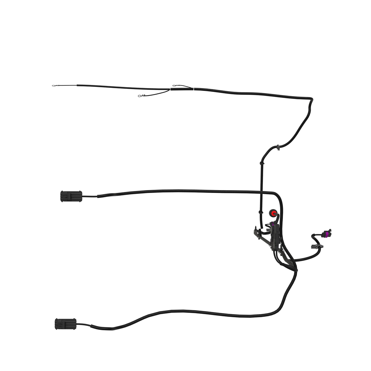 WIRING HARNESS, HARNESS, PRO16 DELT