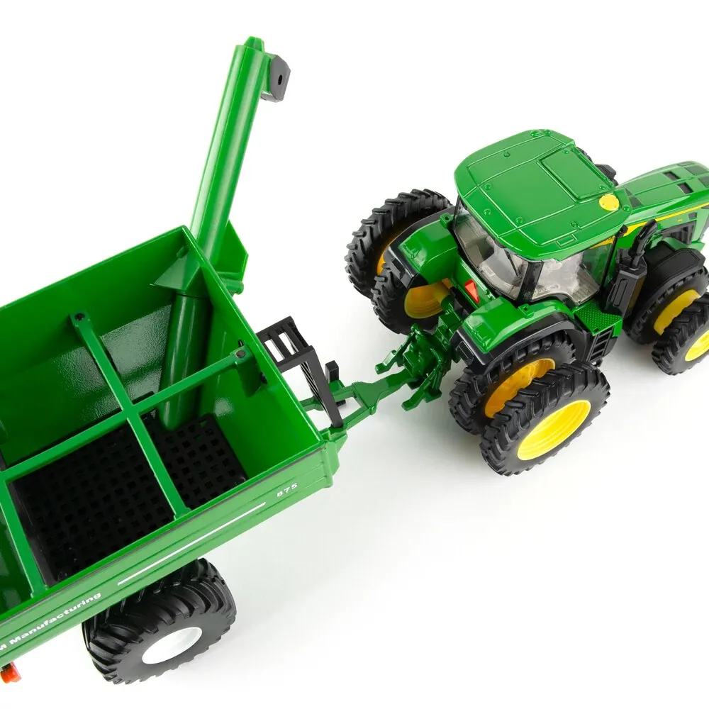 1/32 8R 340 with Grain Cart