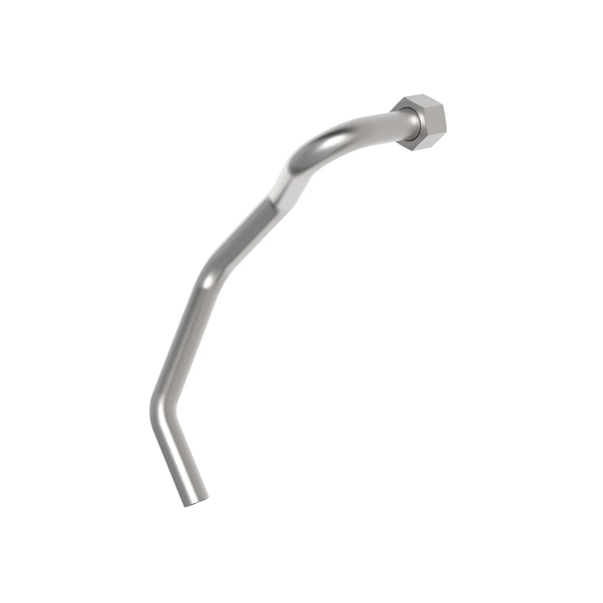 John Deere Sump Oil Line - RE558523