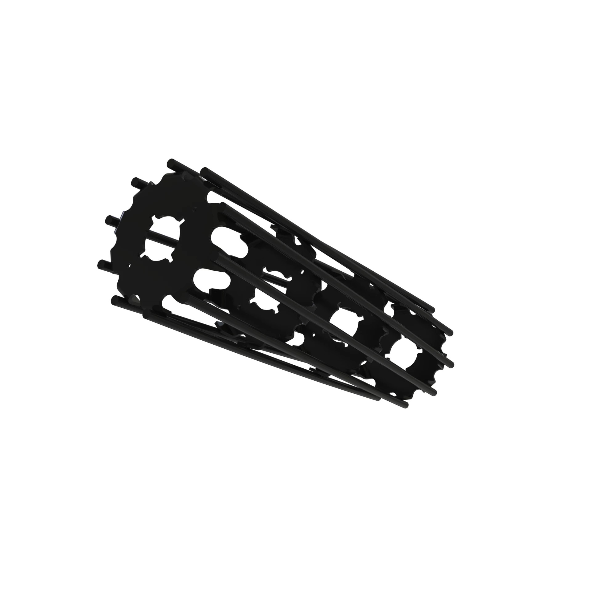 John Deere Right Side Basket Rolling Basket - AN236300