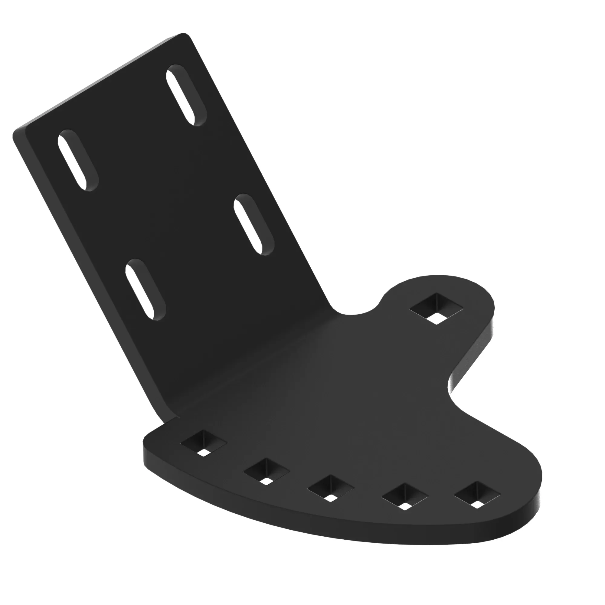 BRACKET, RH GAGE WHEEL MOUNT