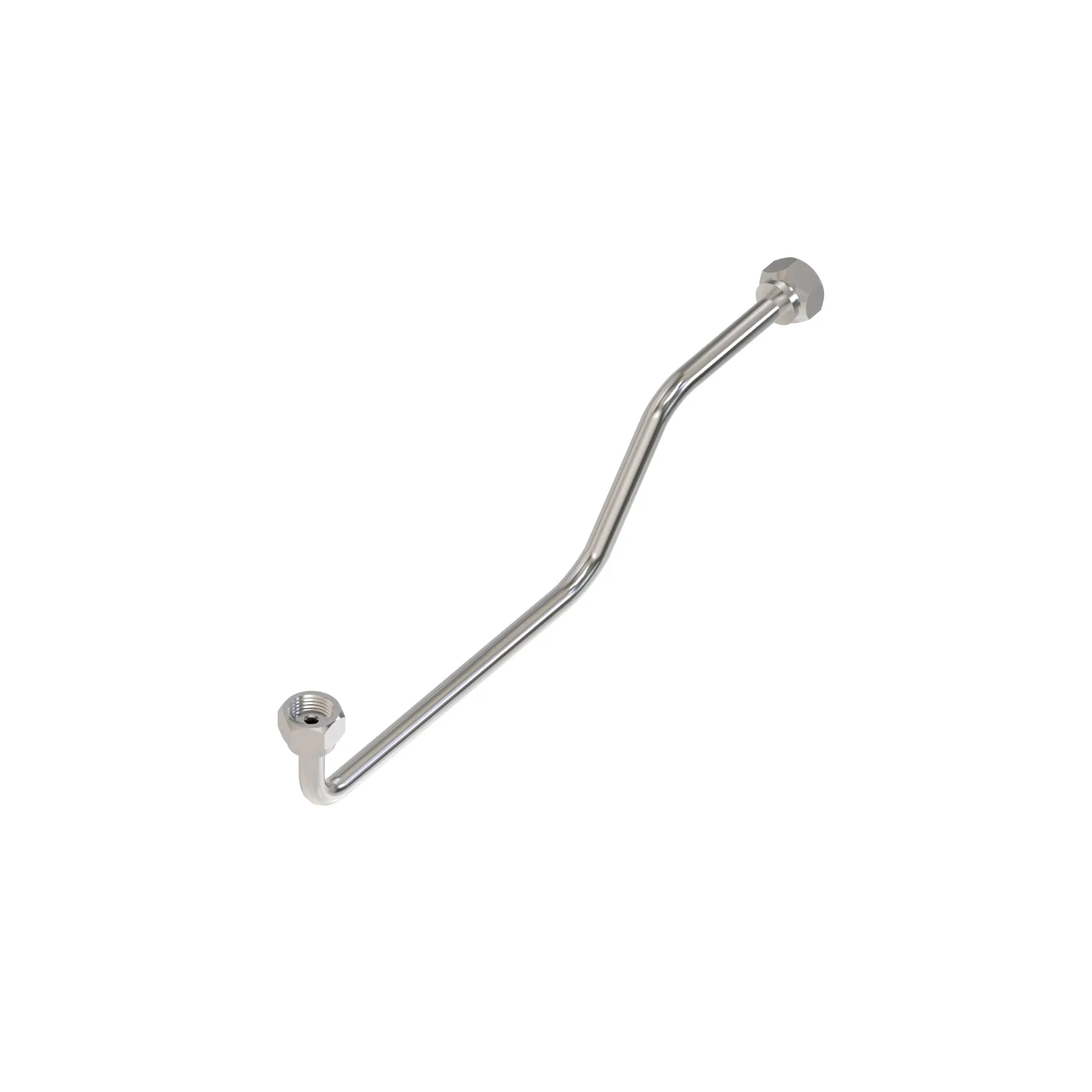 John Deere Transmission Suction Oil Line - AM107865