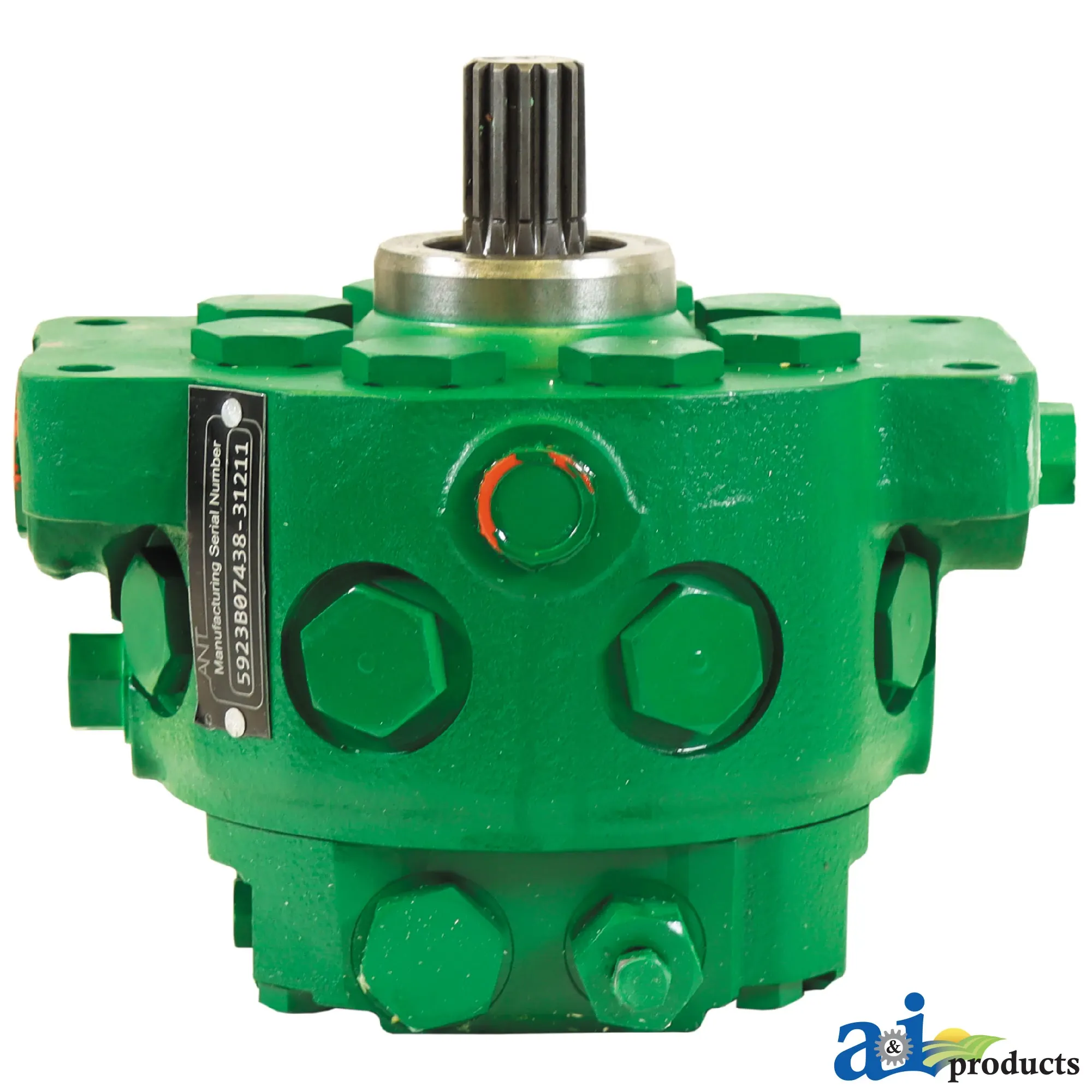 Hydraulic Radial Piston Pump, 50 cc/rev