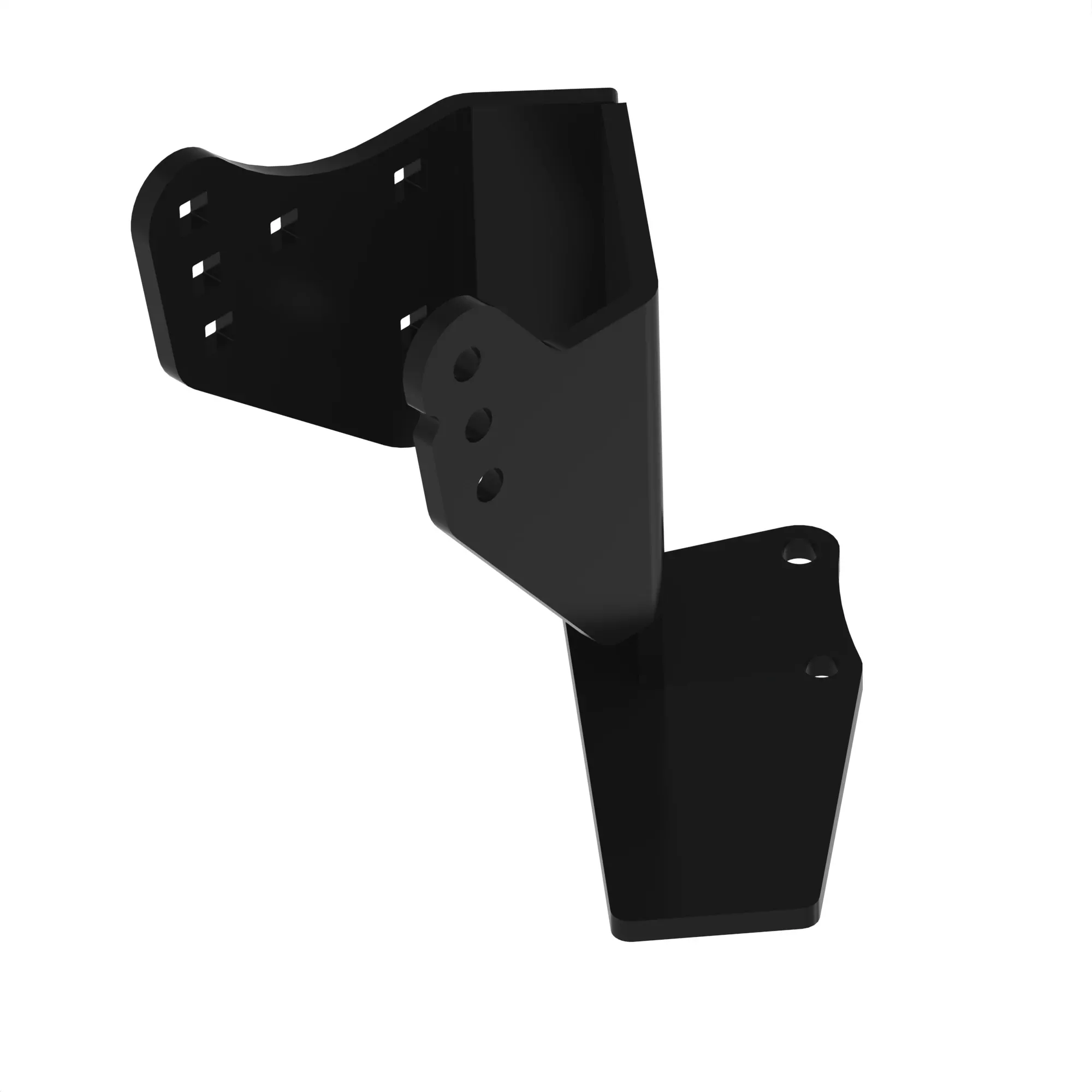 RIGHT ANTI-SCALP BRACKET 48"