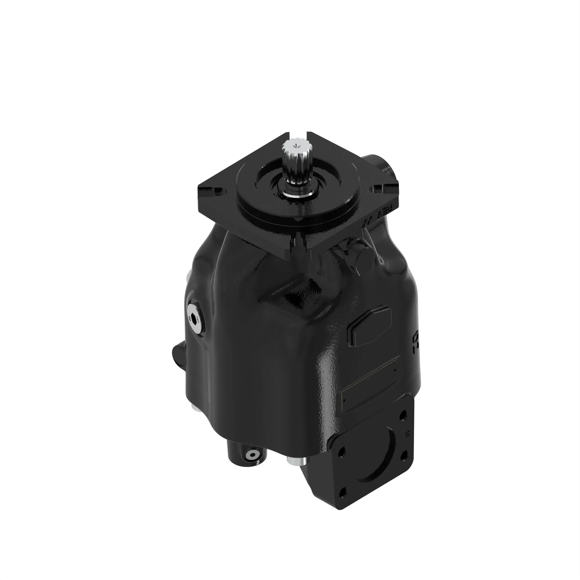 John Deere High Flow Hydraulic Pump - AT473166