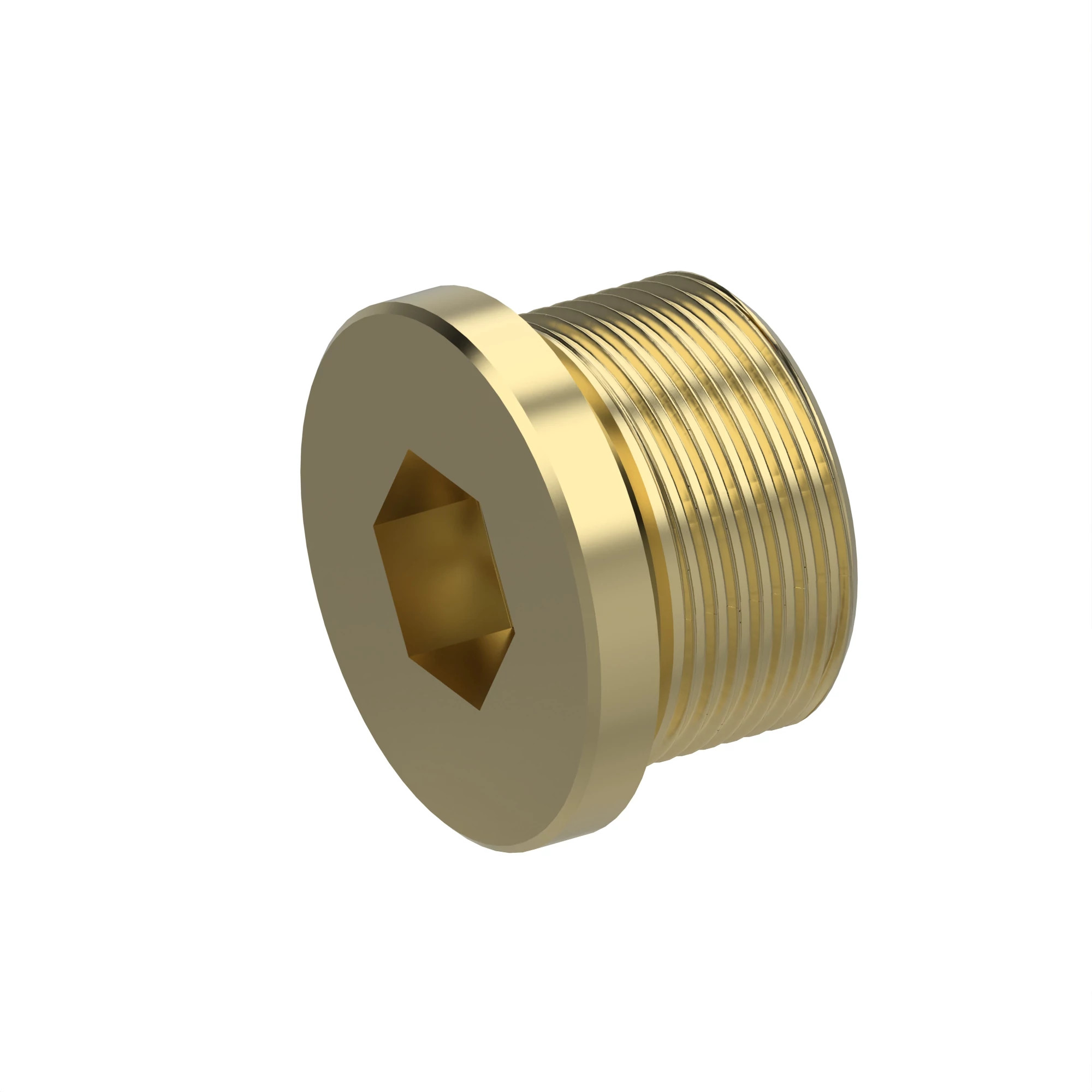 John Deere Hex Socket Drain Plug - 15M7026