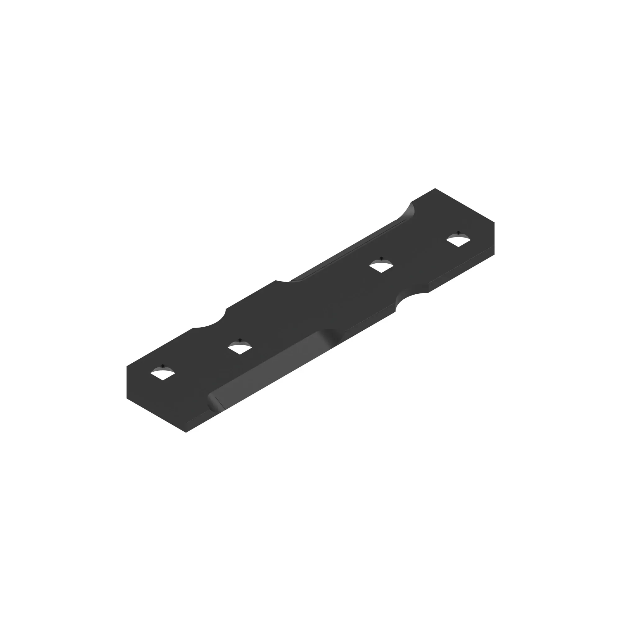 KNIFE-STATIONARY, DOUBLE HARDFACE