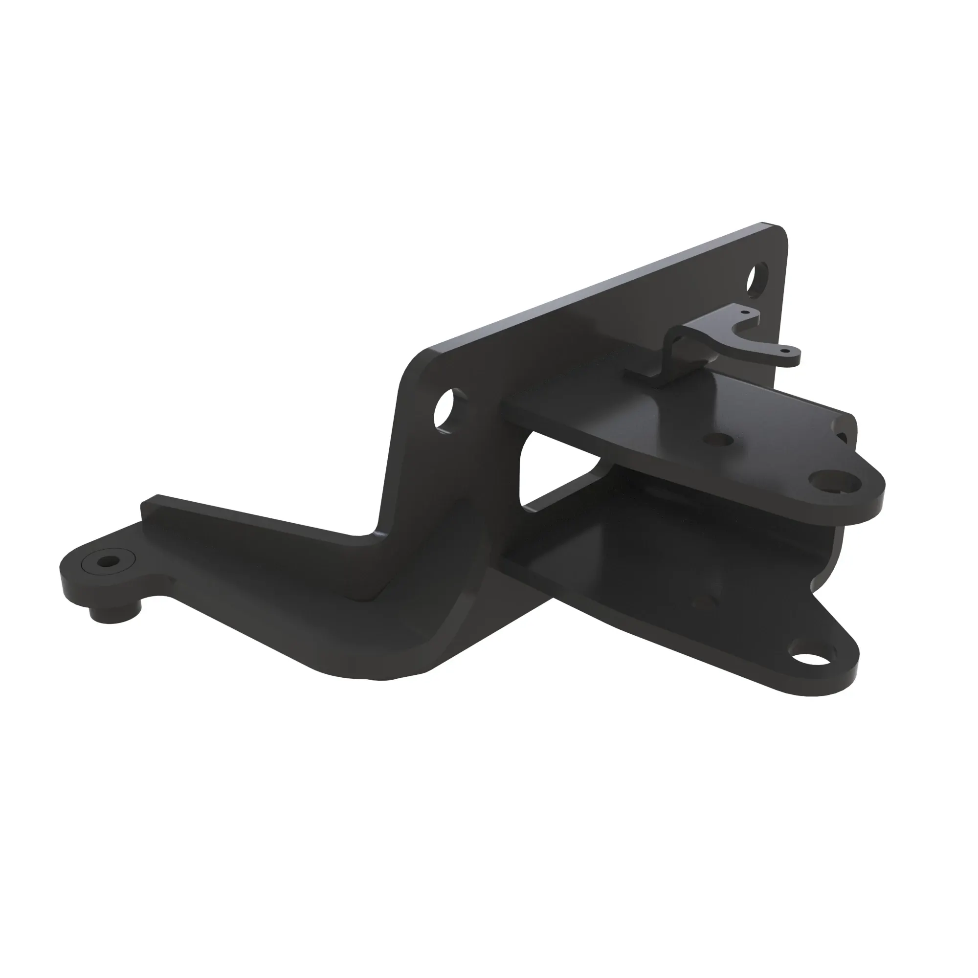 Left Rear Lower Cab Suspension, 7R/8R 472 G47/48