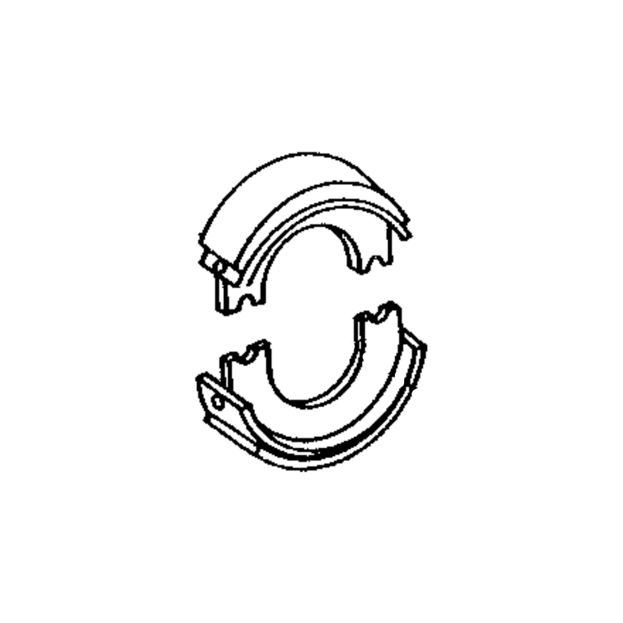 John Deere Park Brake Shoe - AT316223