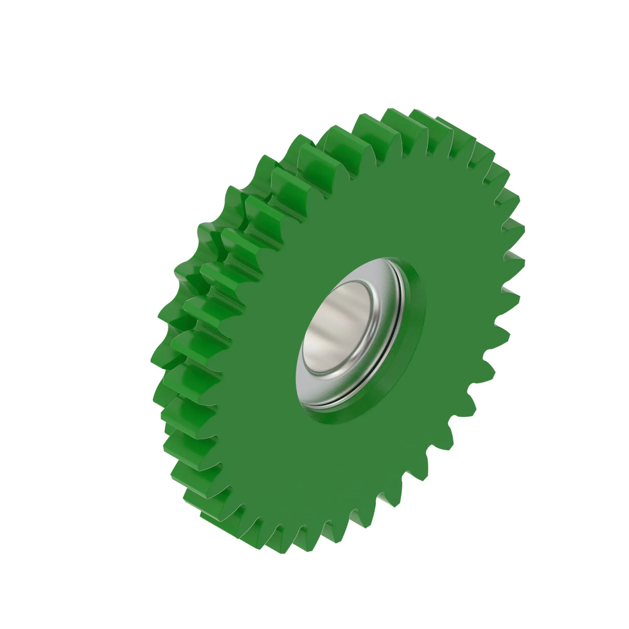 John Deere Third Roll Drive Hub Assembly (With Bearing) - AFH215259