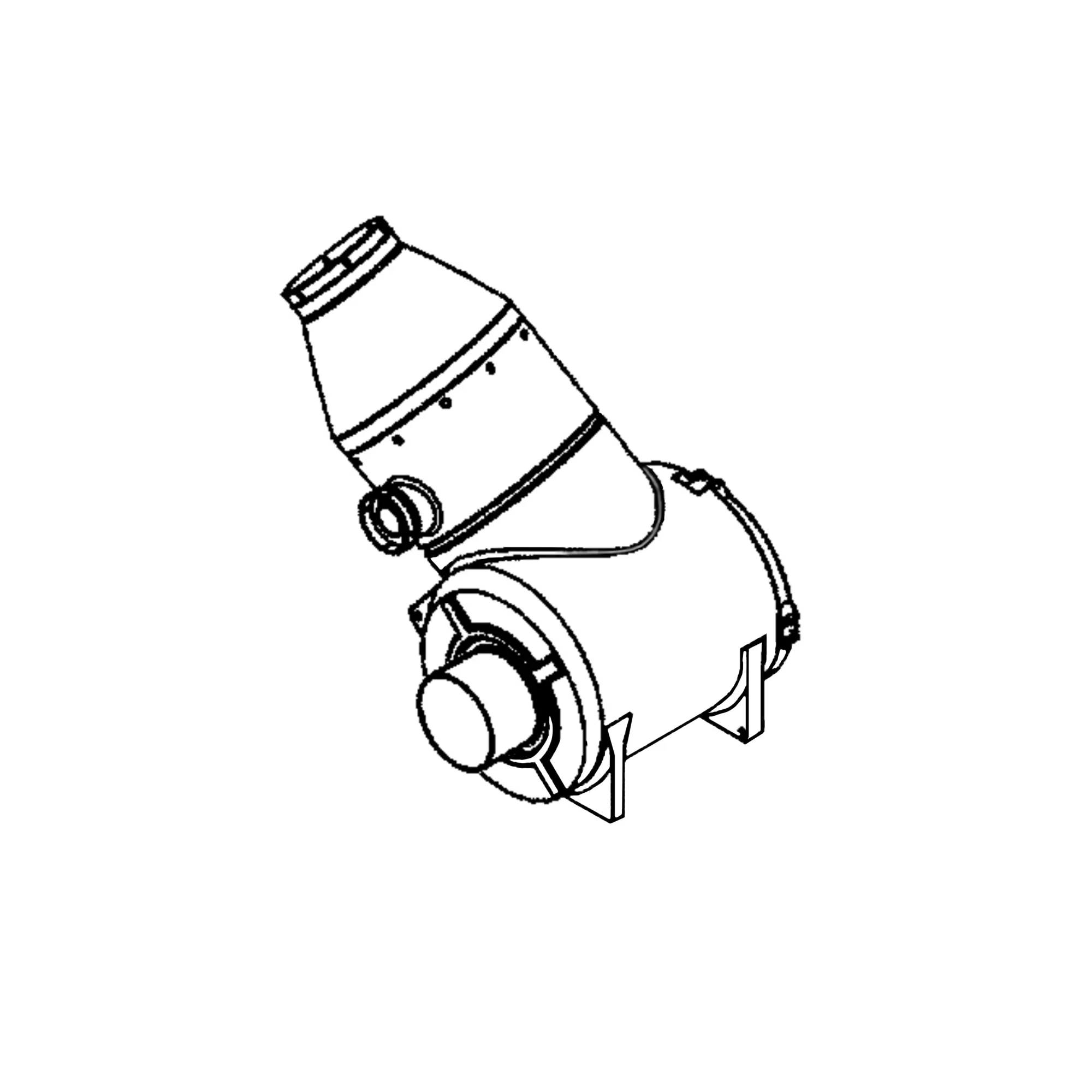 John Deere Air Cleaner Assembly - RE161682