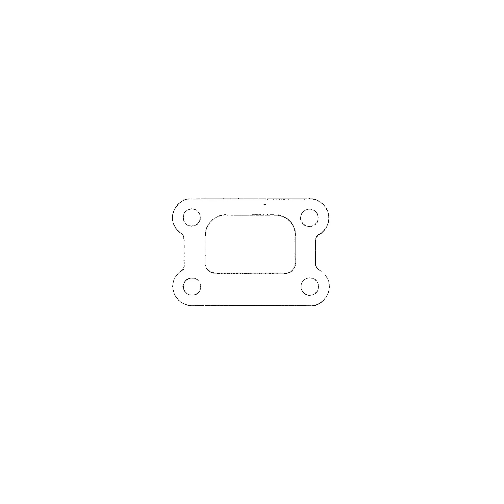 John Deere Vent Tube Gasket - T13184