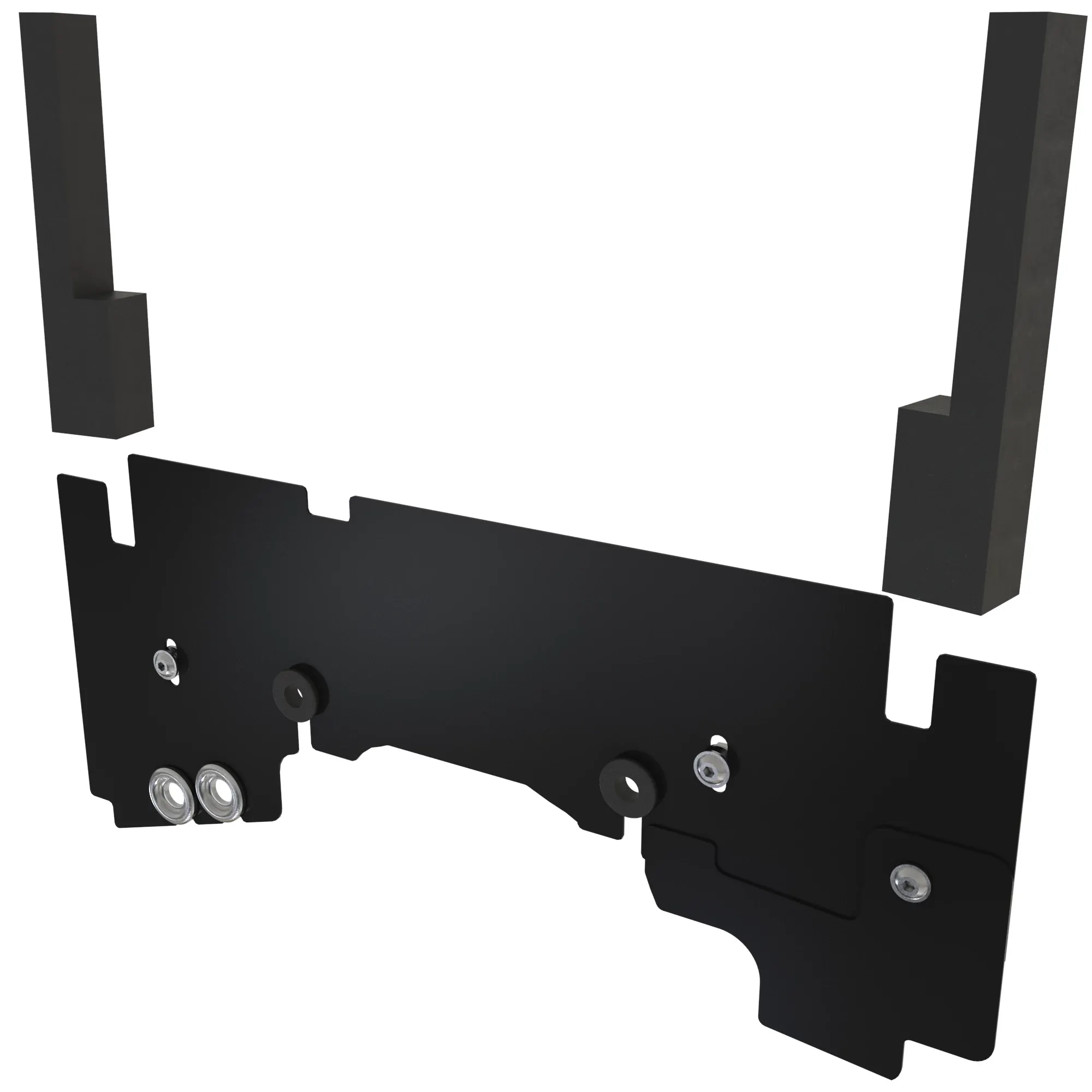John Deere PowrReverser™ OOS Heat Shield Attachment - BSJ10208