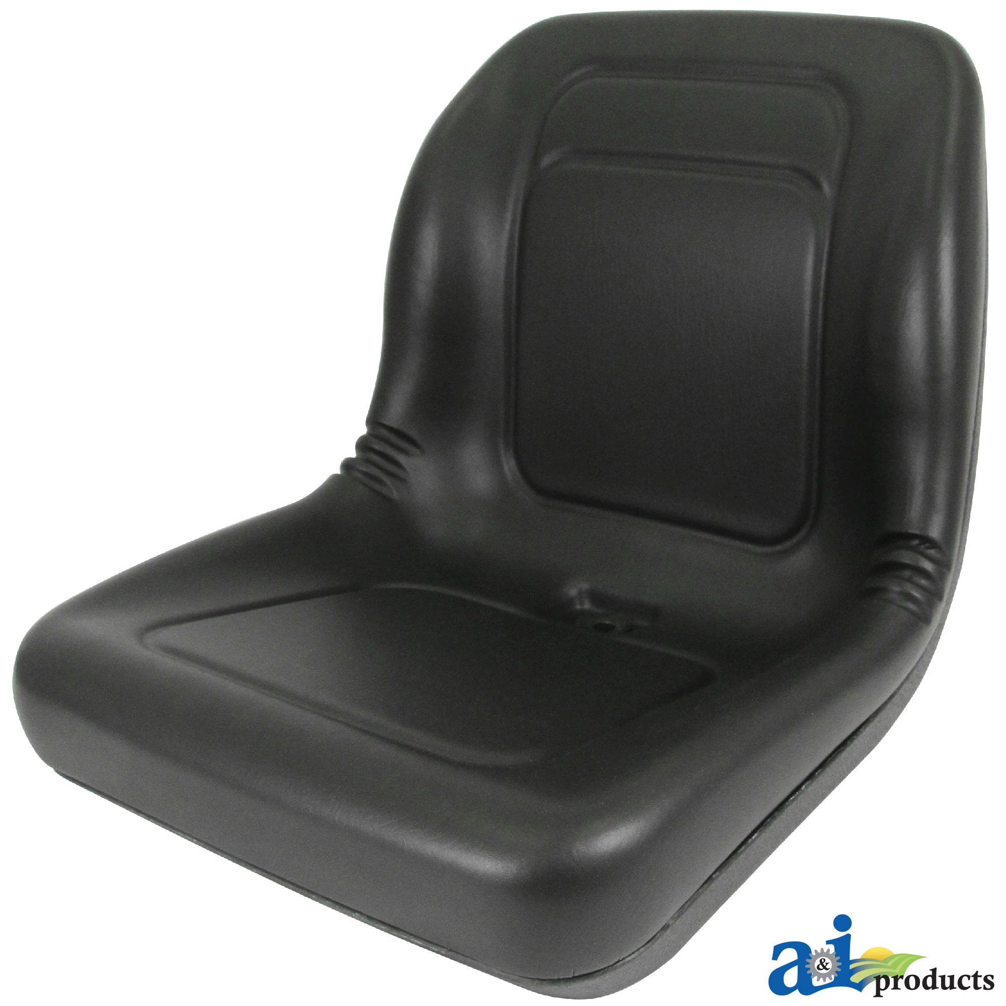 A&I Products Black Seat, Non Suspension - A-LGT100BL