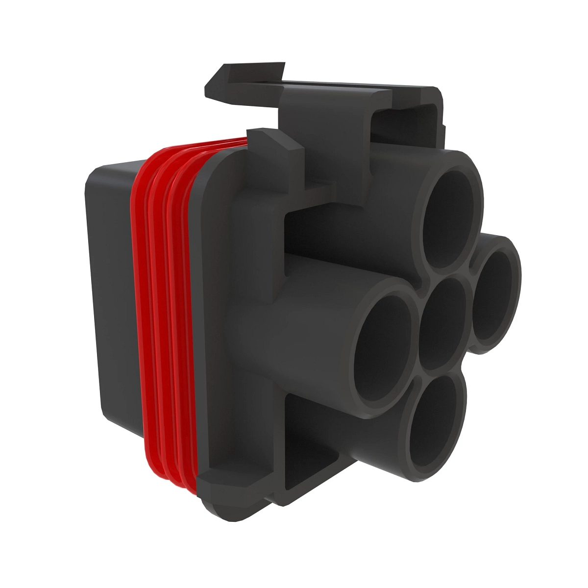 Conn Gep Ptsr-X 5W Ms Blk Plstc